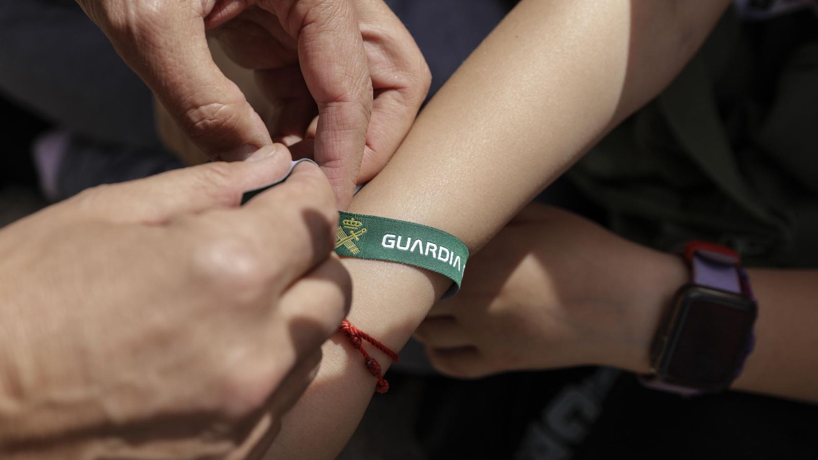 Aniversario de la Guardia Civil en Xinzo de Limia.