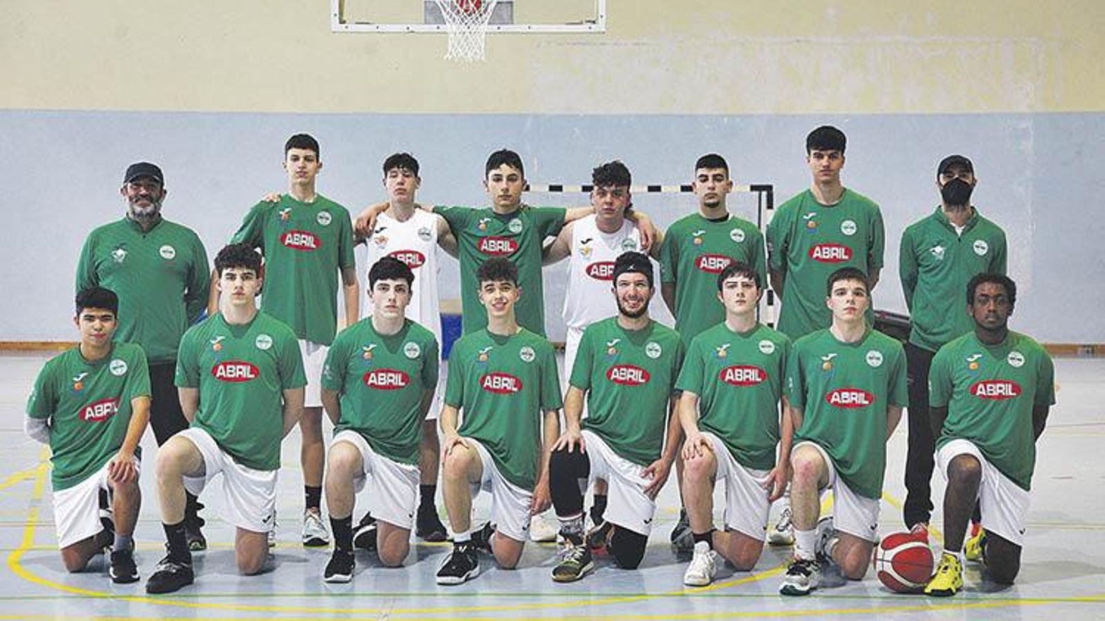 El Campus que afrontó el partido por el título de la Segunda júnior.