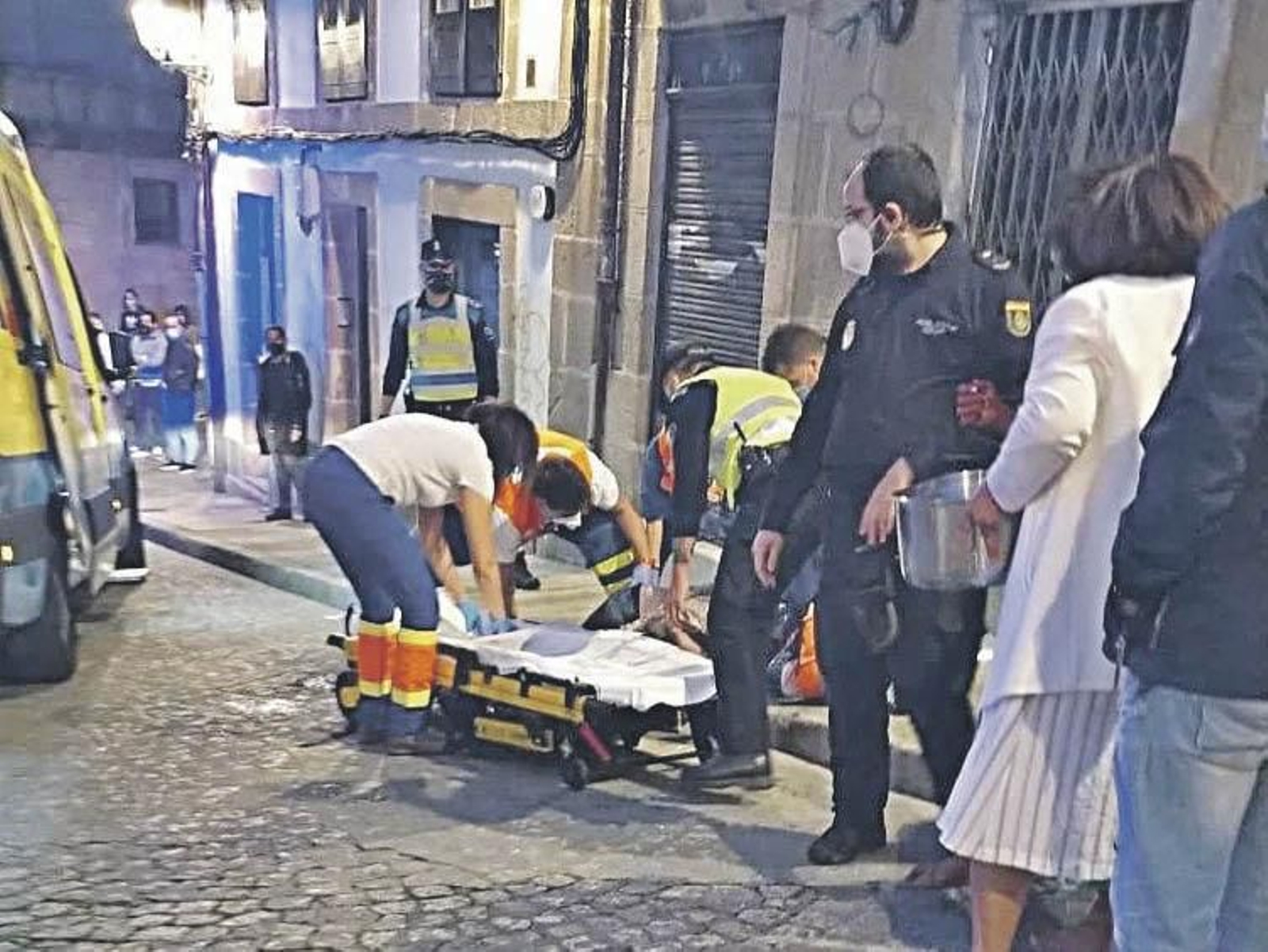 El suceso ocurrió el 1 de mayo de 2021 en la Plaza de los Suaves.