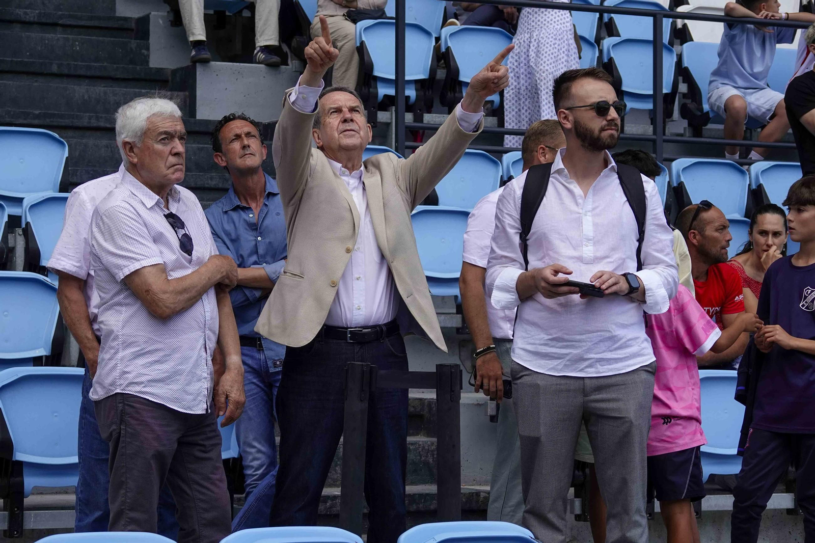 Galería | Balaídos despide la Vigo Cup con el acto de clausura y entrega de medallas