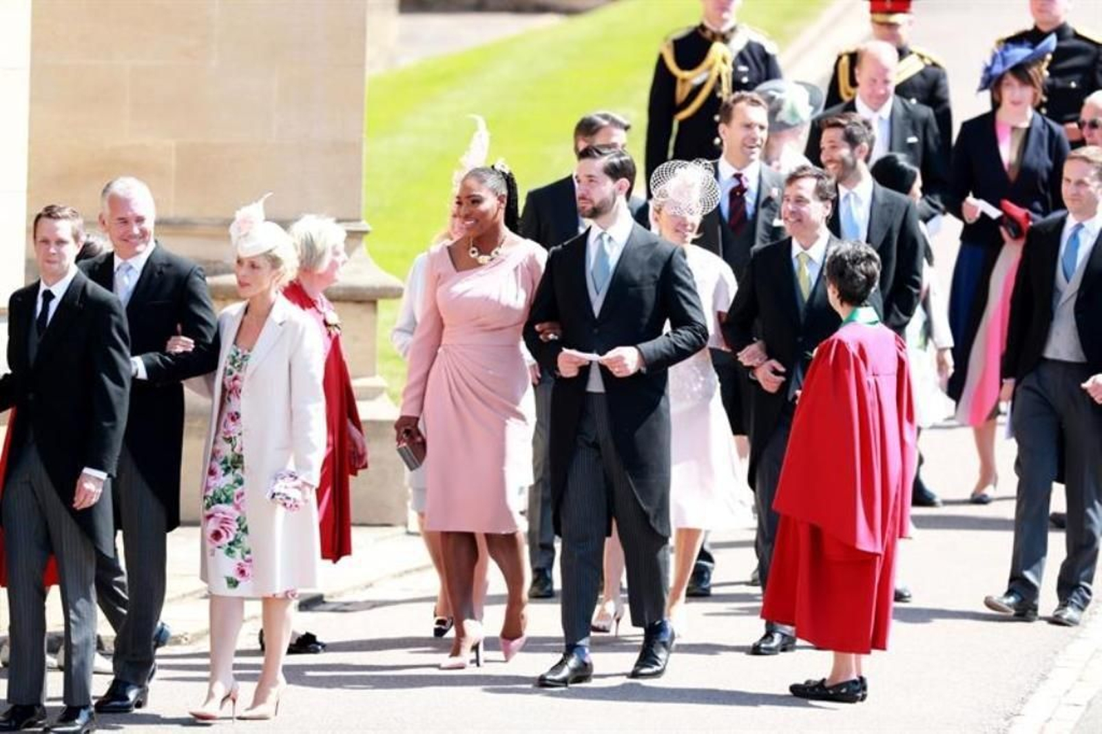 La boda del príncipe Harry y Meghan Markle 15