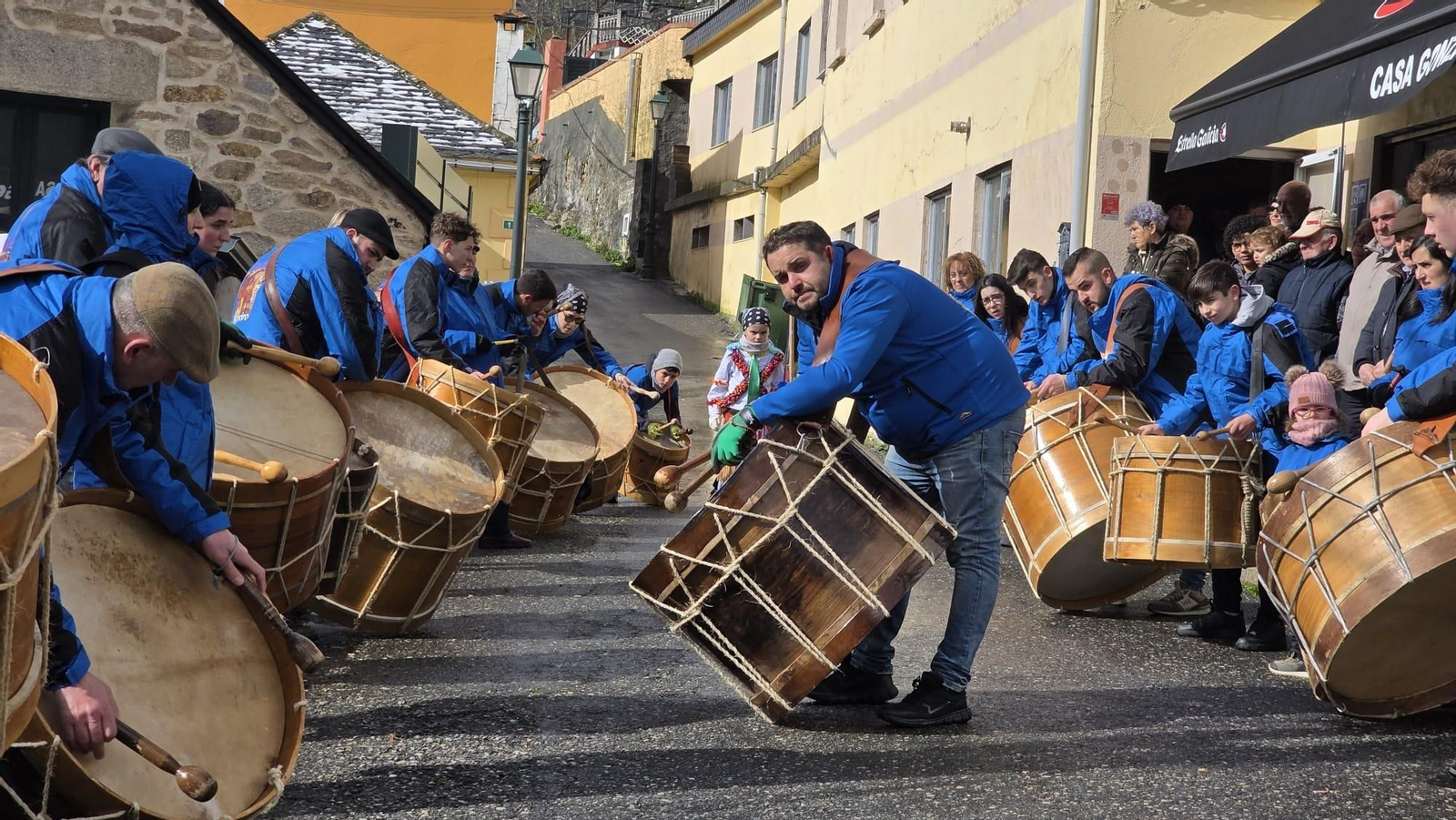 Galería | Chandrexa disfruta de un desfile de folión lleno de color y sonido