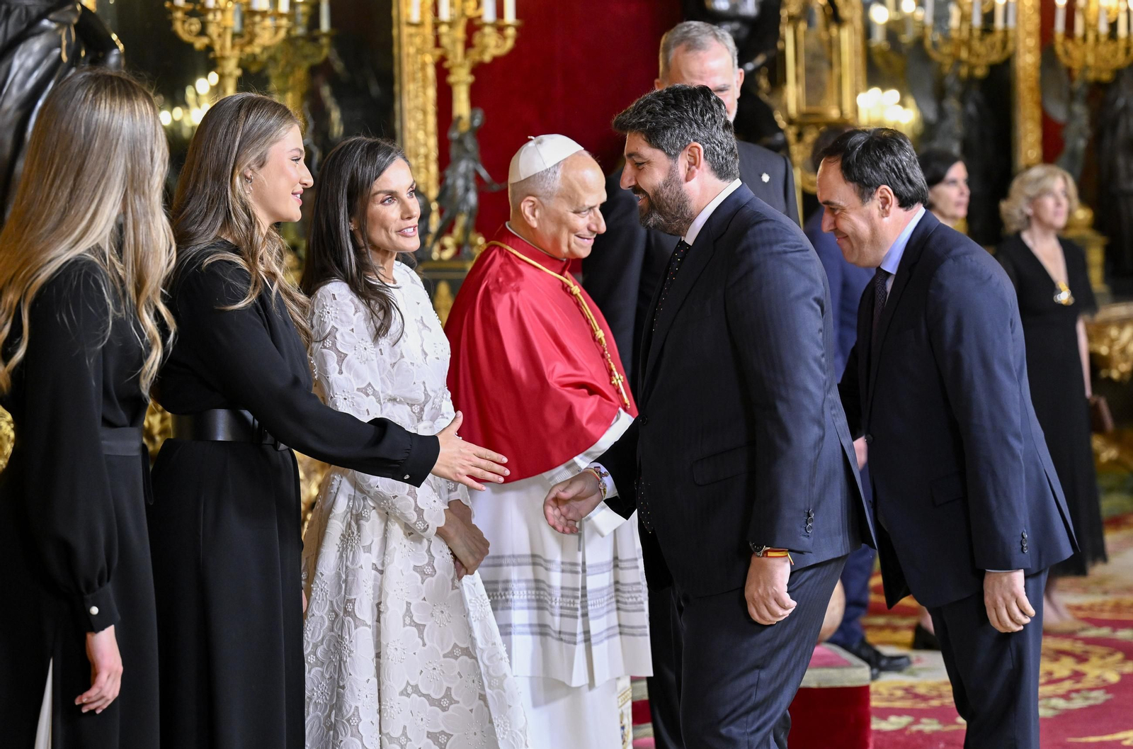 Galería | La primera jornada de la visita del papa León XIV a Madrid
