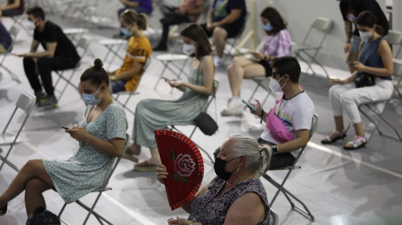 Cribado convocado en el Paco Paz. FOTO: José Paz