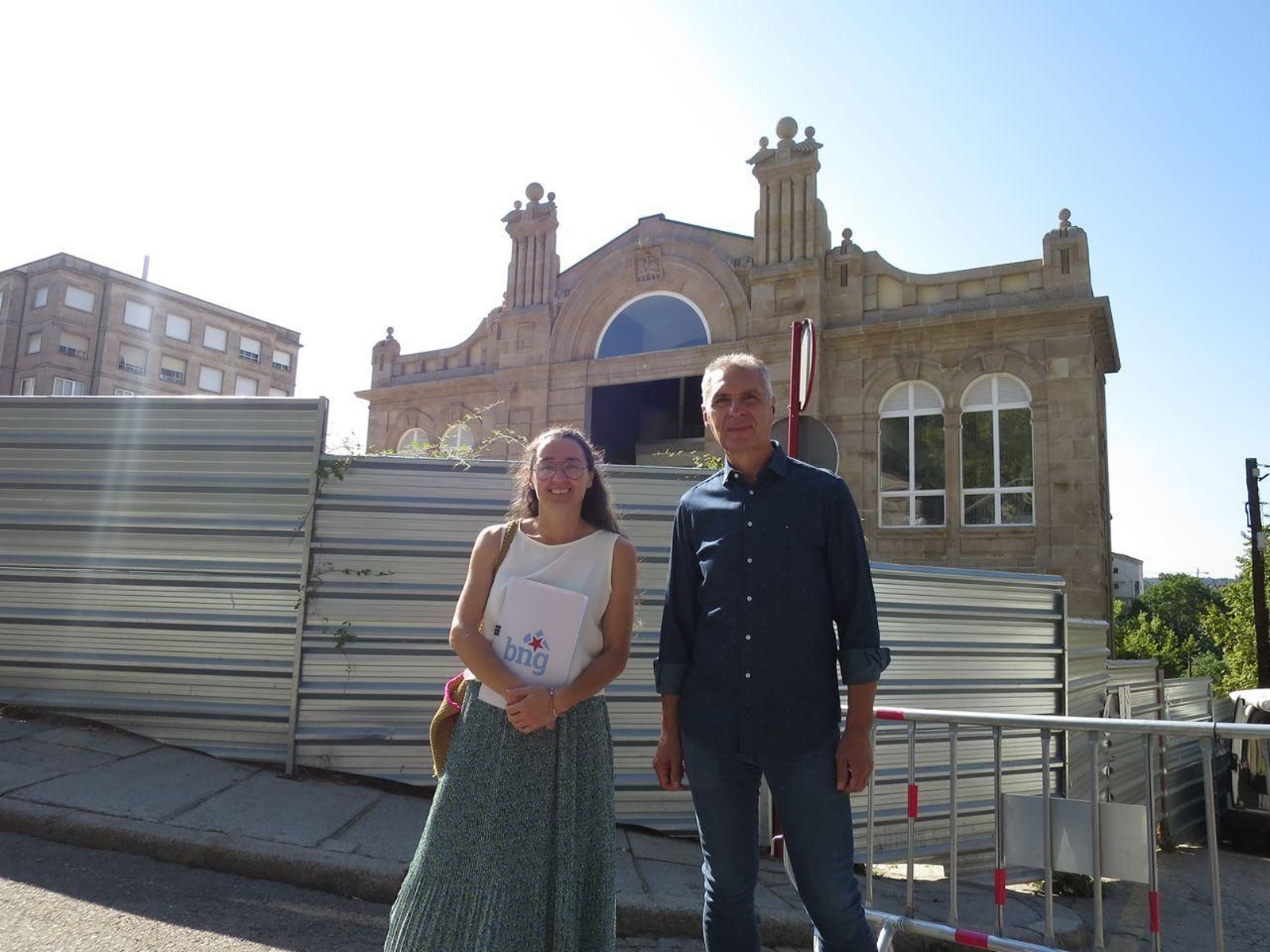 Rhut Reza y Luis Seara