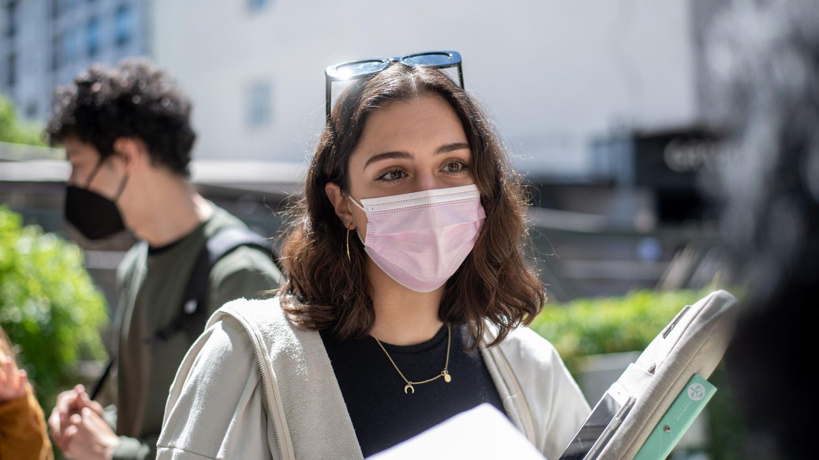 OURENSE (CAMPUS UNIVERSITARIO). 04/05/2021. OURENSE. Enquisas sobre idiomas, para suplemento VIDA. FOTO: ÓSCAR PINAL.   Daría Graña