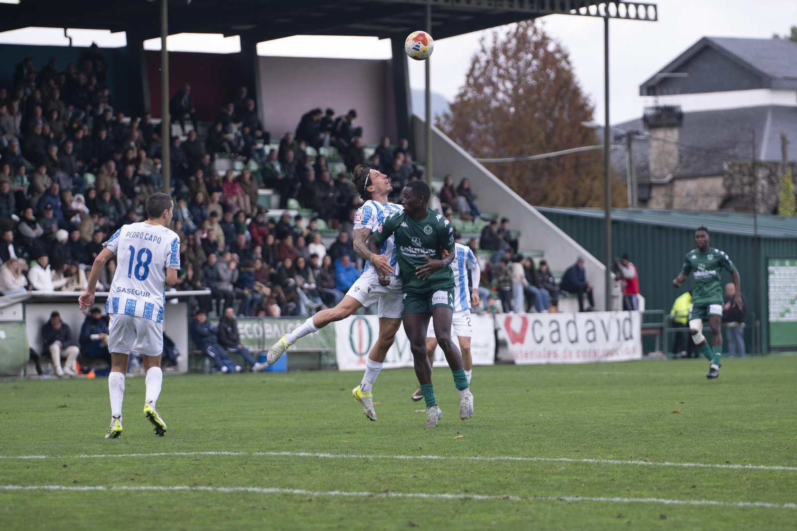 Galería | Espiñedo disfruta de la victoria del Arenteiro que pone fin a la mala racha