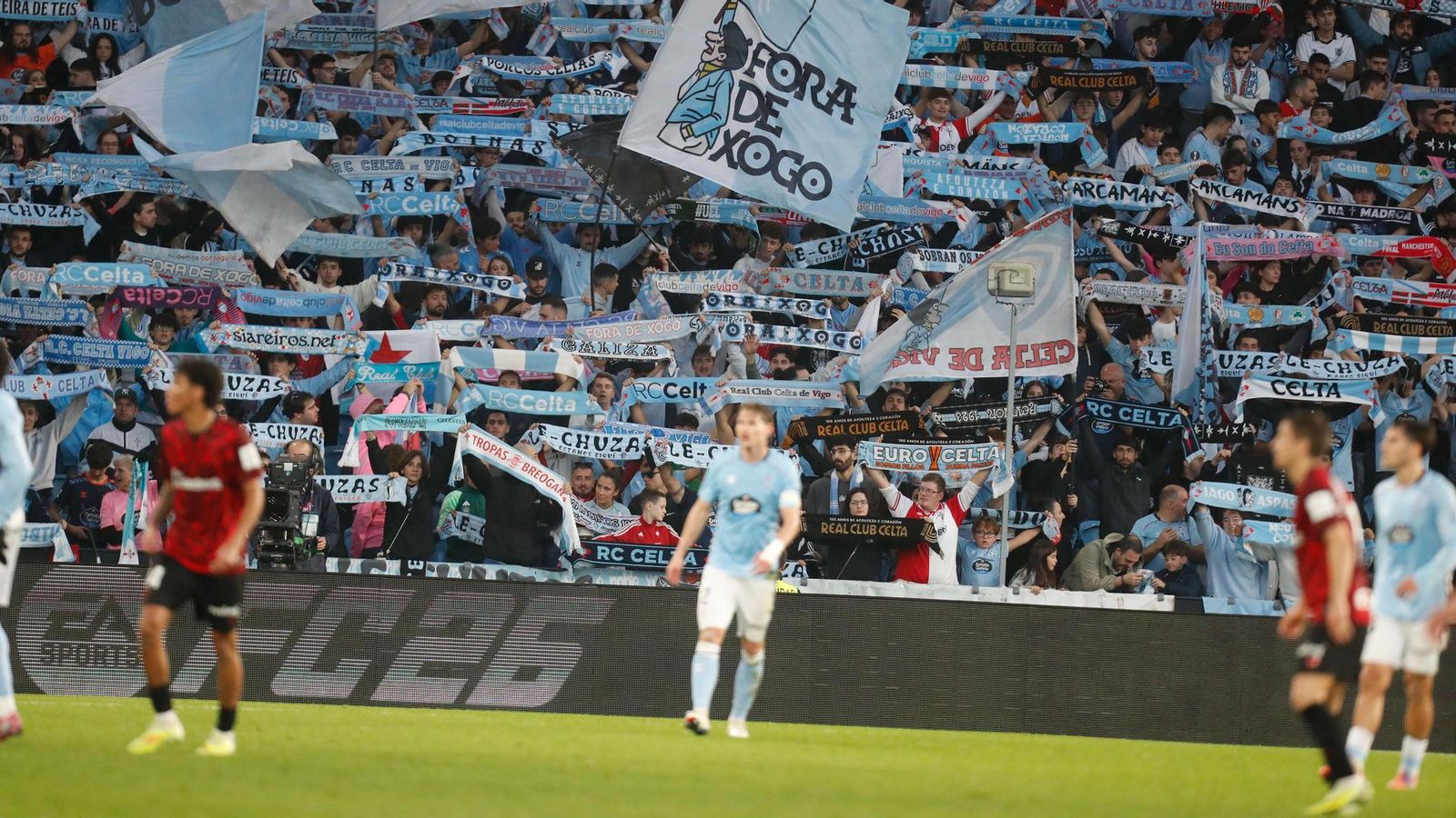 El Celta y el Athletic se enfrentan en Balaídos