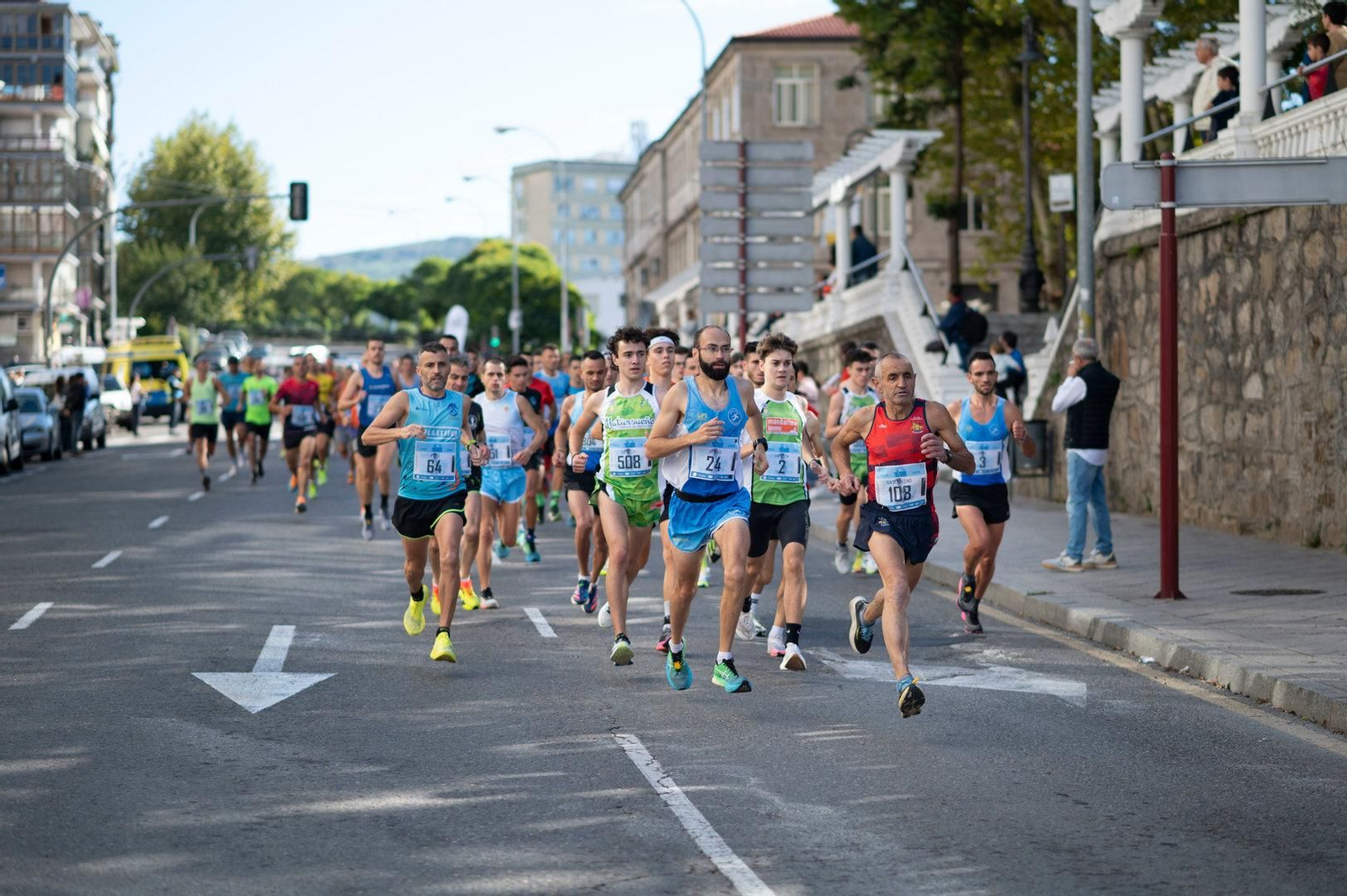 La carrera se disputó en cuatro categorías.