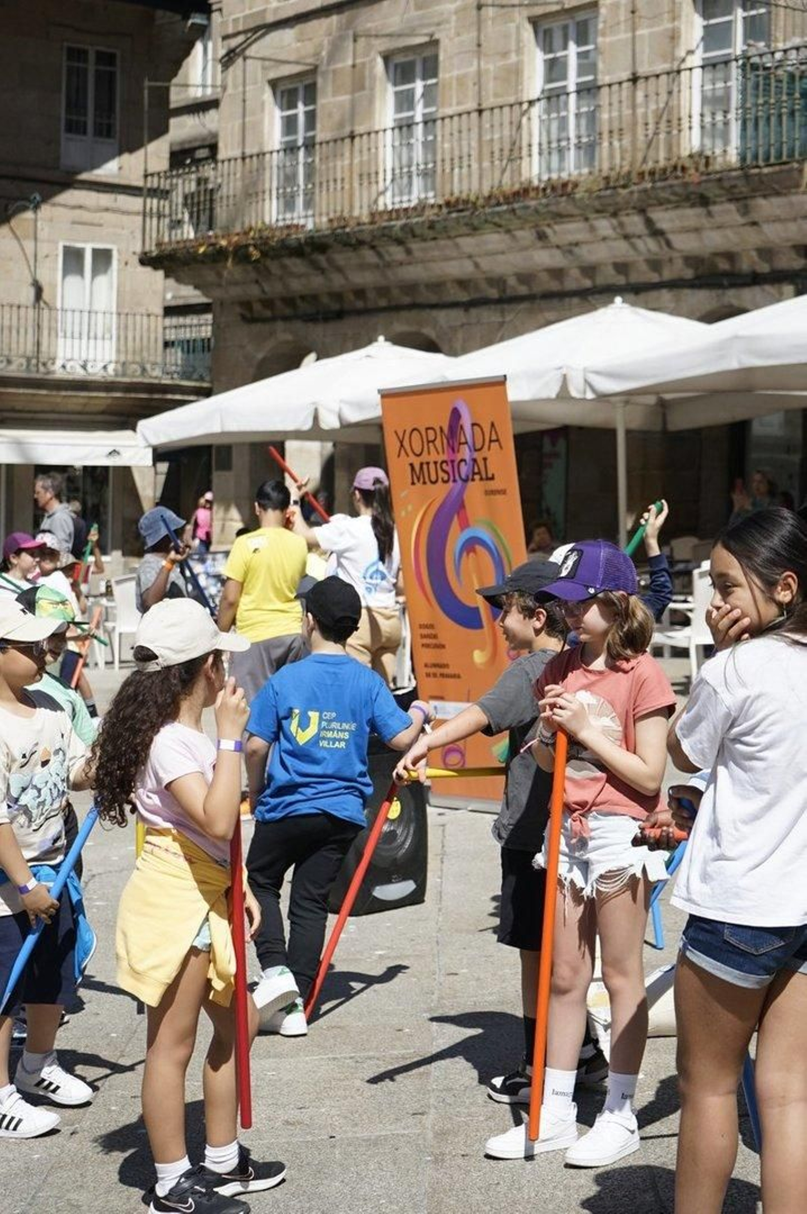 Xornada Musical en Ourense.