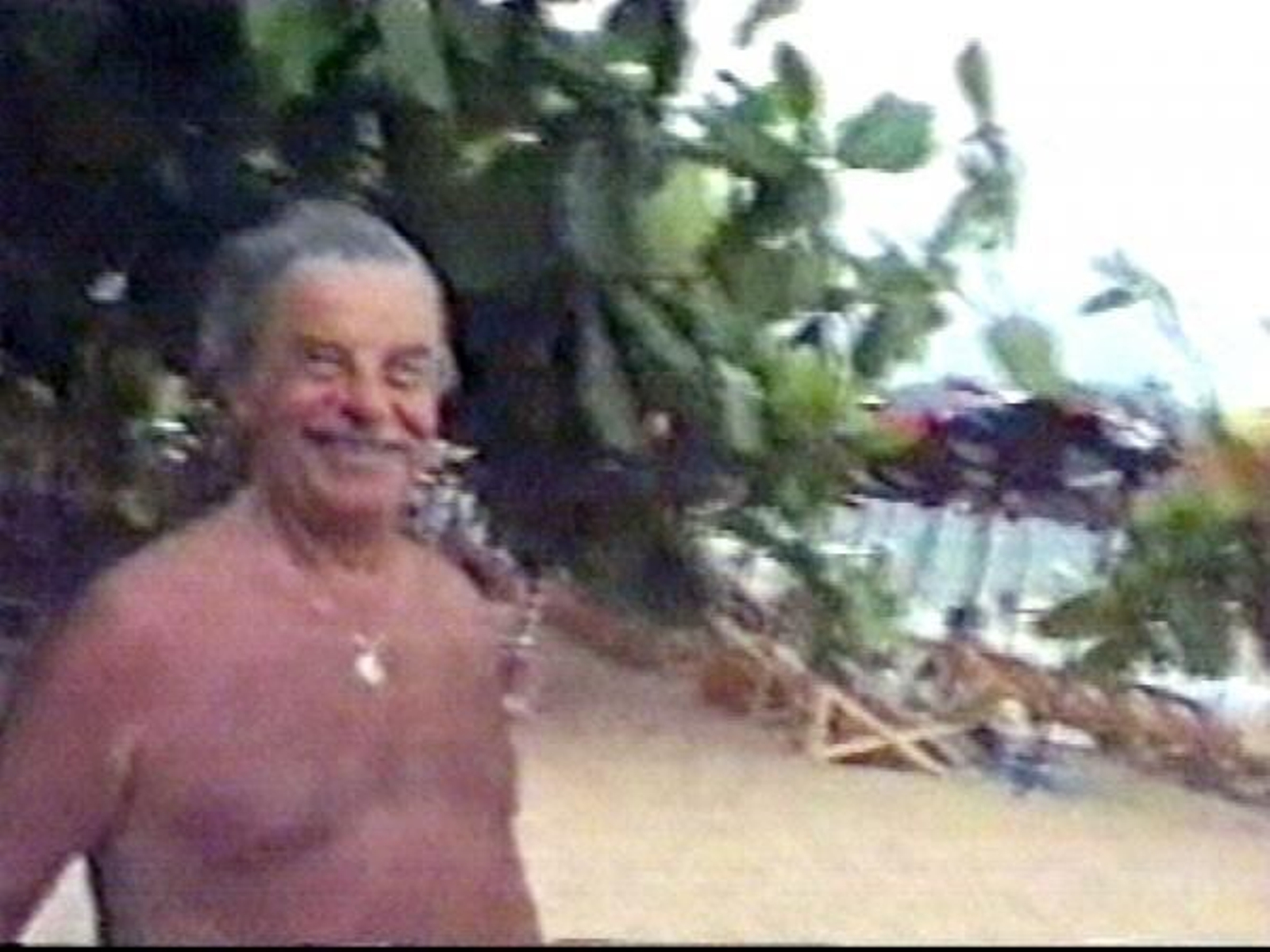 Josef Fritzl en una imagen de uno de sus viajes a Tailandia.