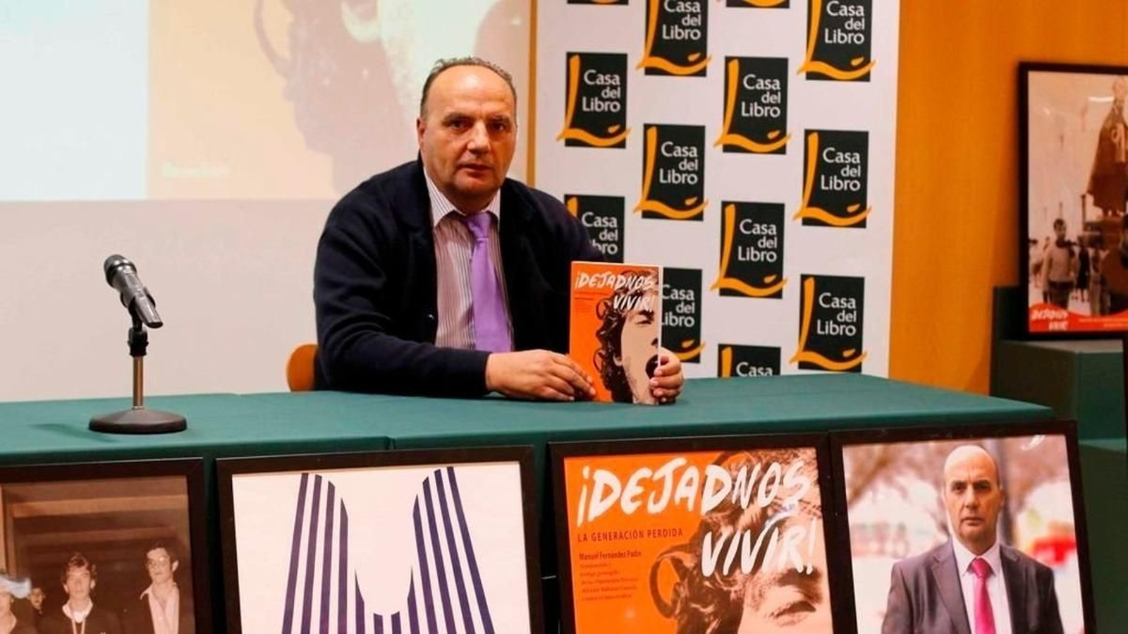 Manuel Fernández Padín asegura que el excomisario “no movió un dedo para que su hijo parara”.