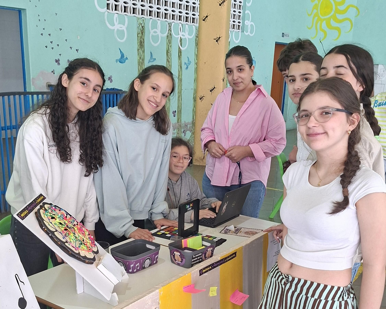 Feria de Talentos de Maristas
