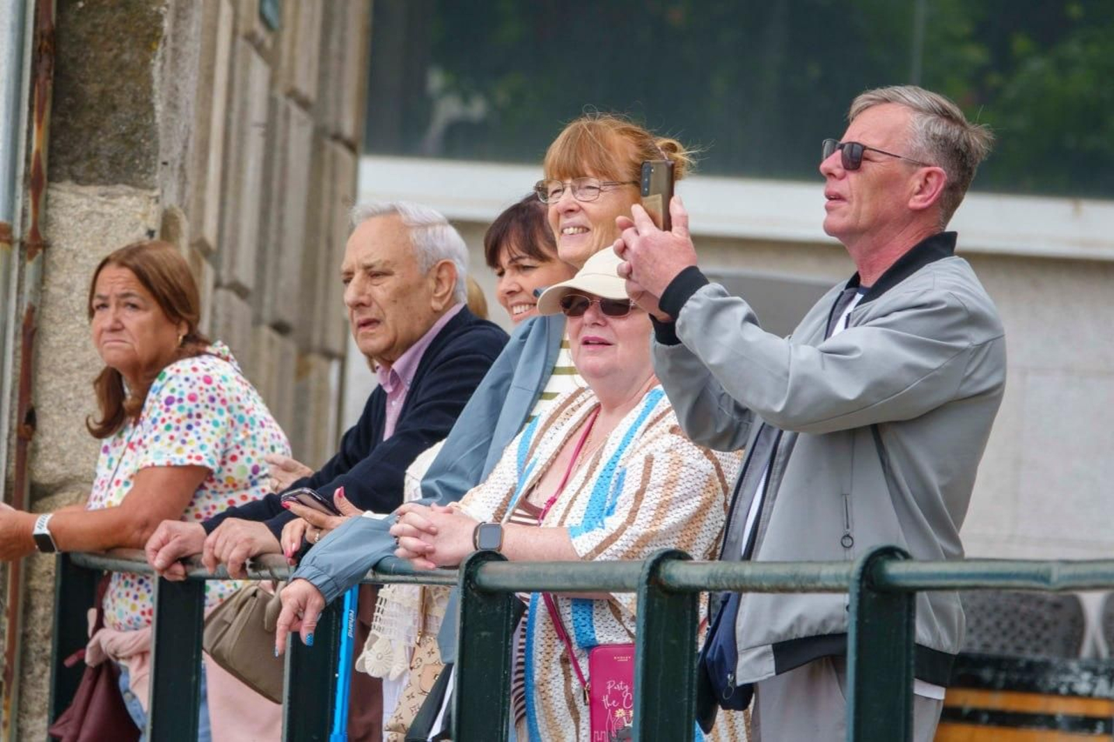 Galería | Vigo recibe una marea de cruceristas británicos
