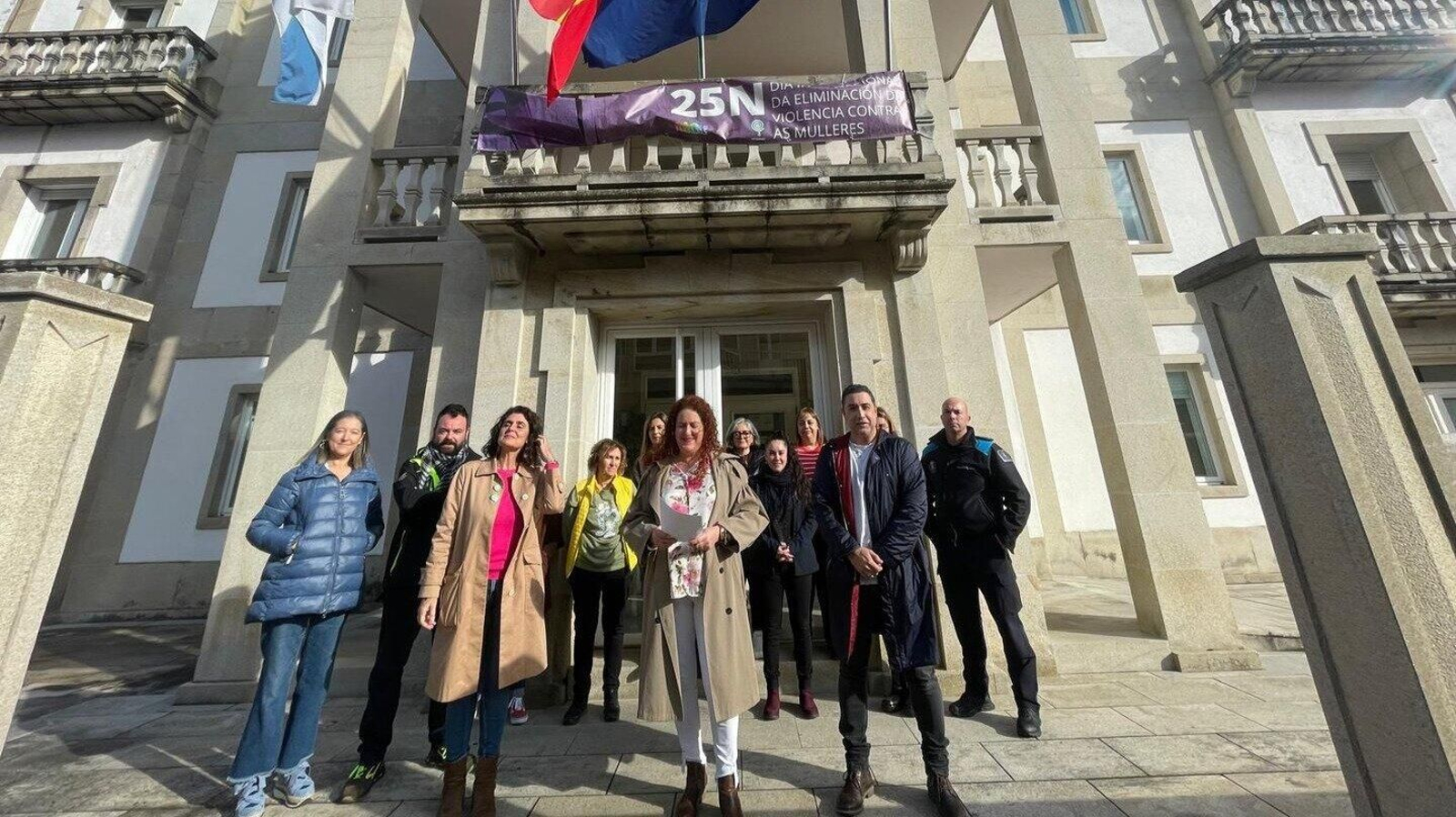 Reunión por el 25N en Barbadás.