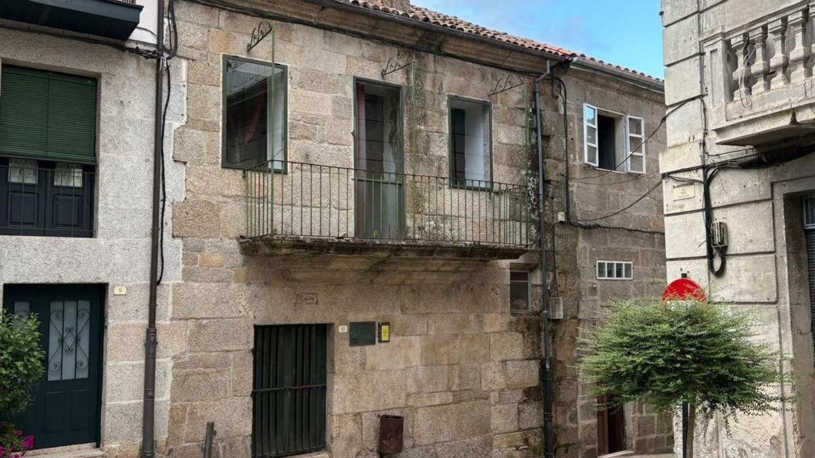 Inmueble donde se ubicará el Centro do Viño de Ribadavia.