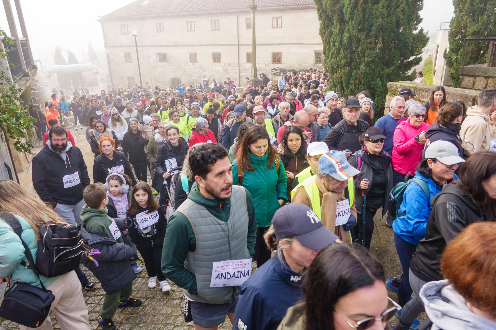 Galería | La carrera contra el cáncer 2026 de Mos reúne a casi 300 atletas