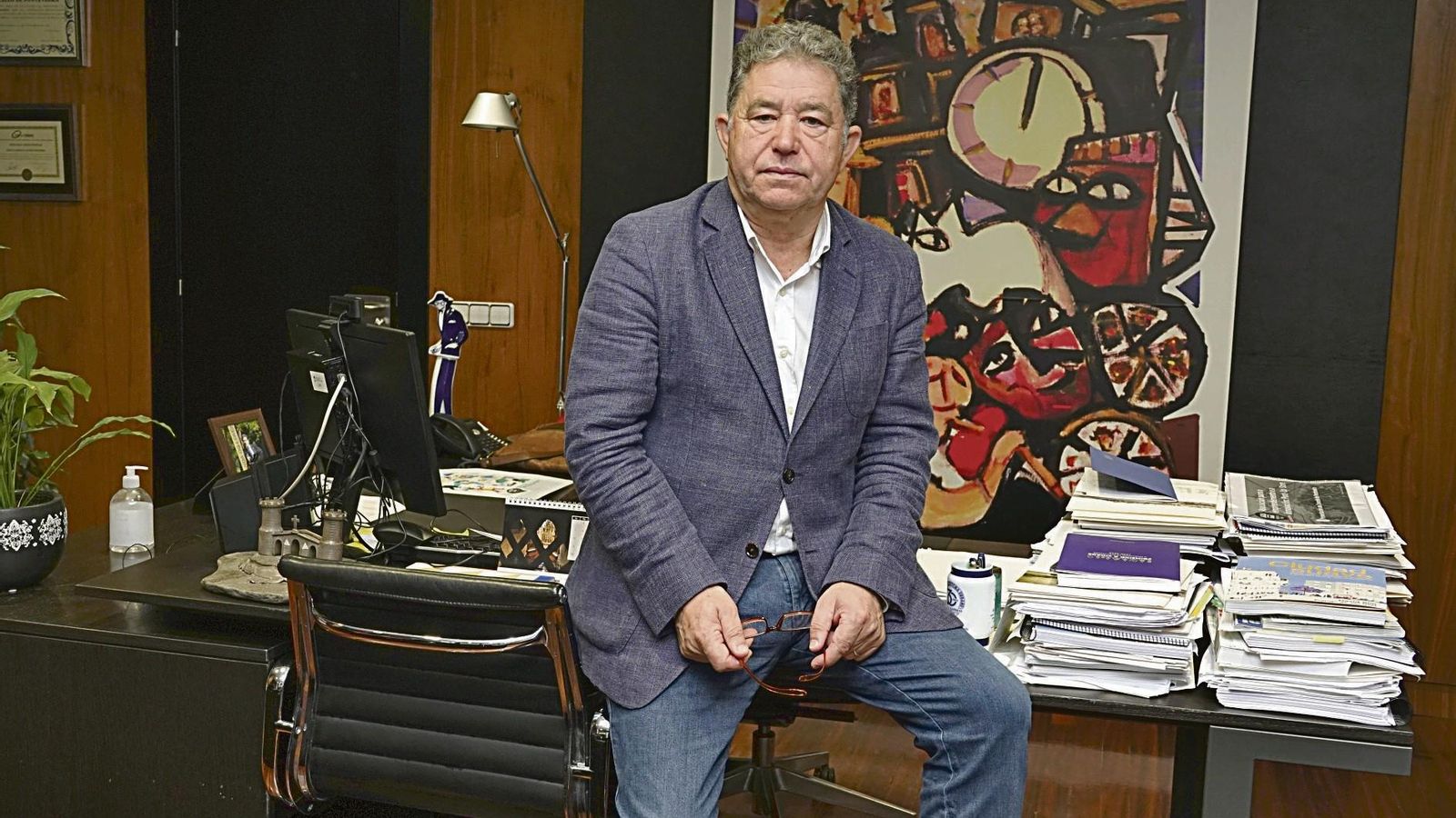 Miguel Anxo Fernández Lores cumplió 27 años al frente de la Alcaldía de Pontevedra.