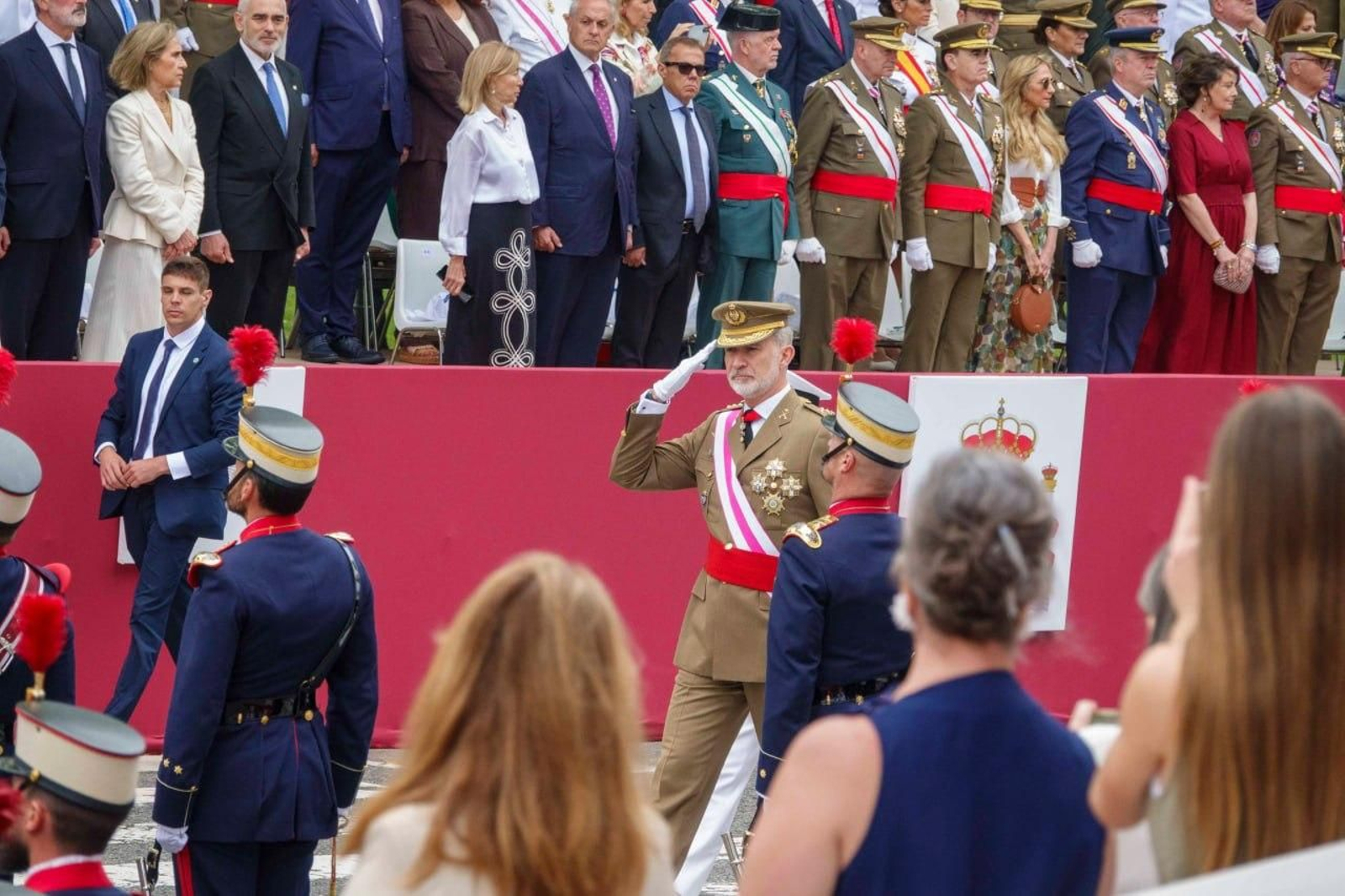 Galería | Las mejores imágenes del histórico Día de las Fuerzas Armadas en Vigo