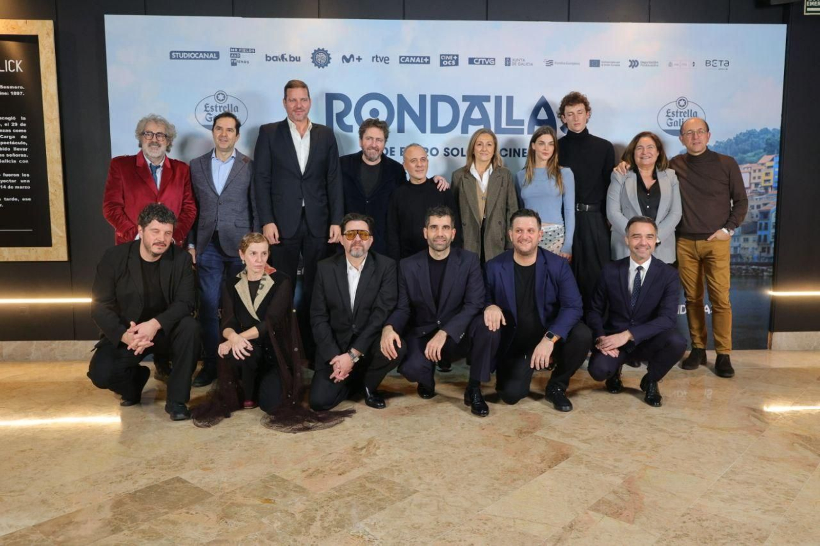Galería | Preestreno en Vigo de la película 'Rondallas'