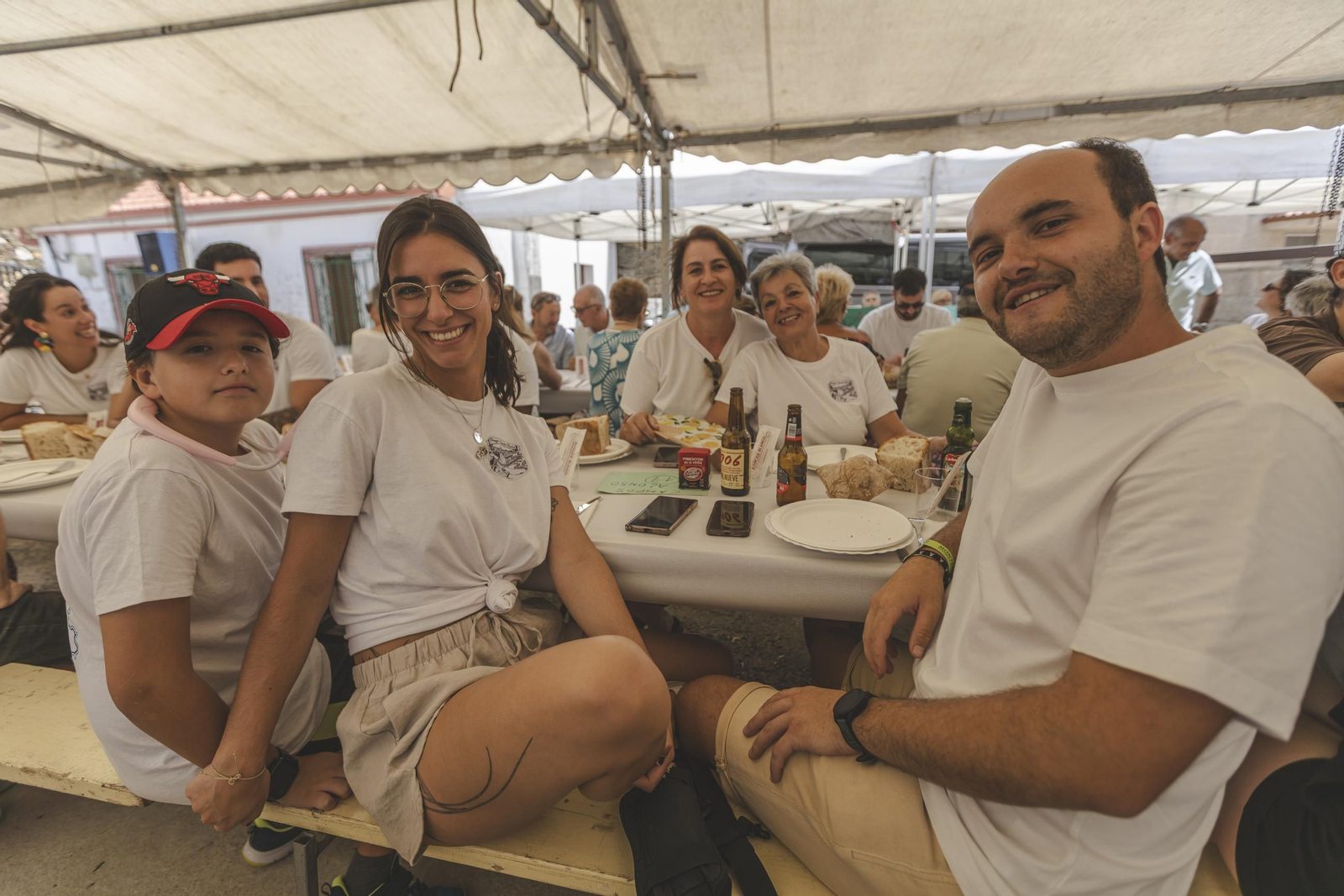 Galería | Progo se llena de vida y reencuentros con una comida entre vecinos, en fotos