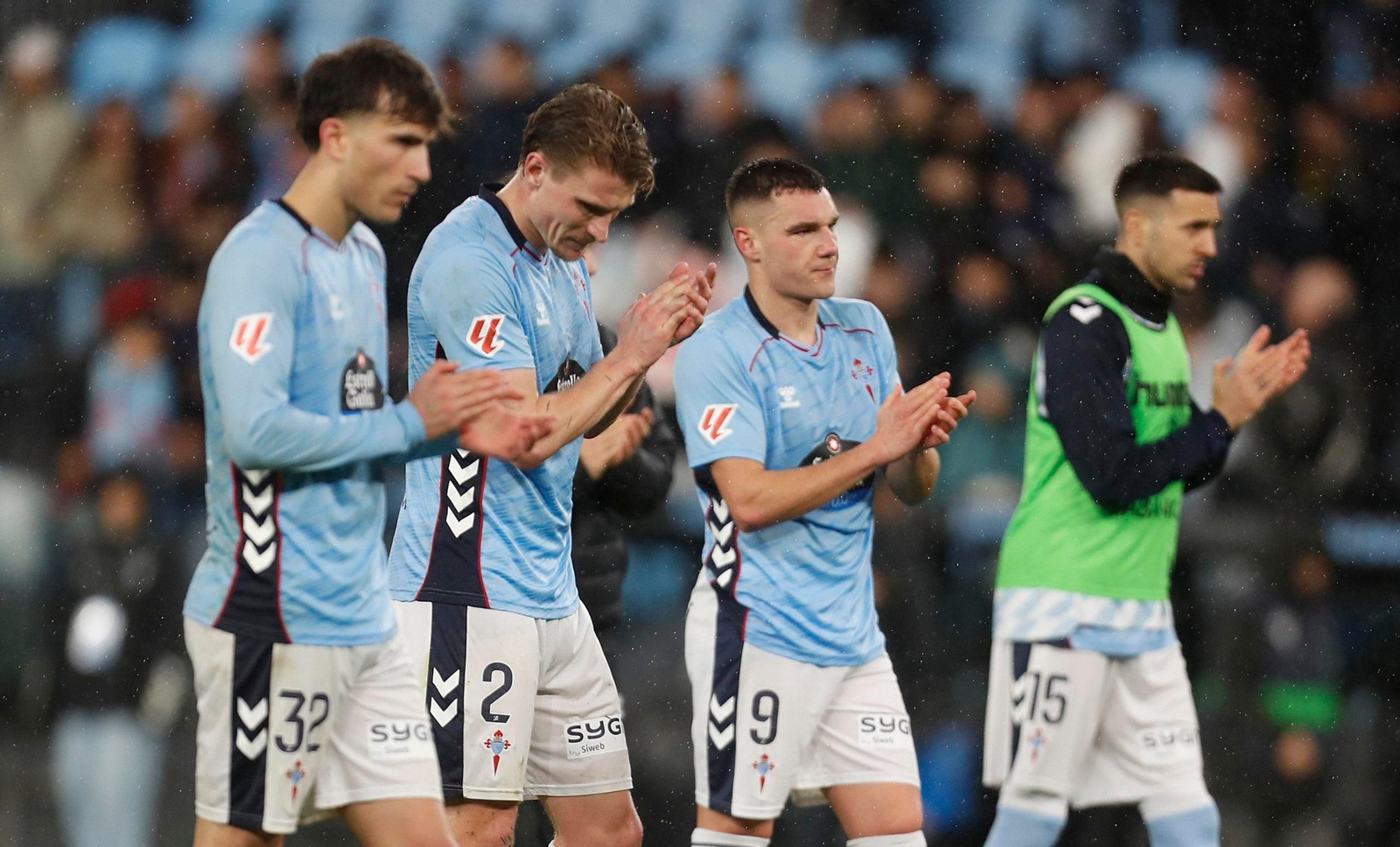 Galería | El Celta cae ante Osasuna en Balaídos
