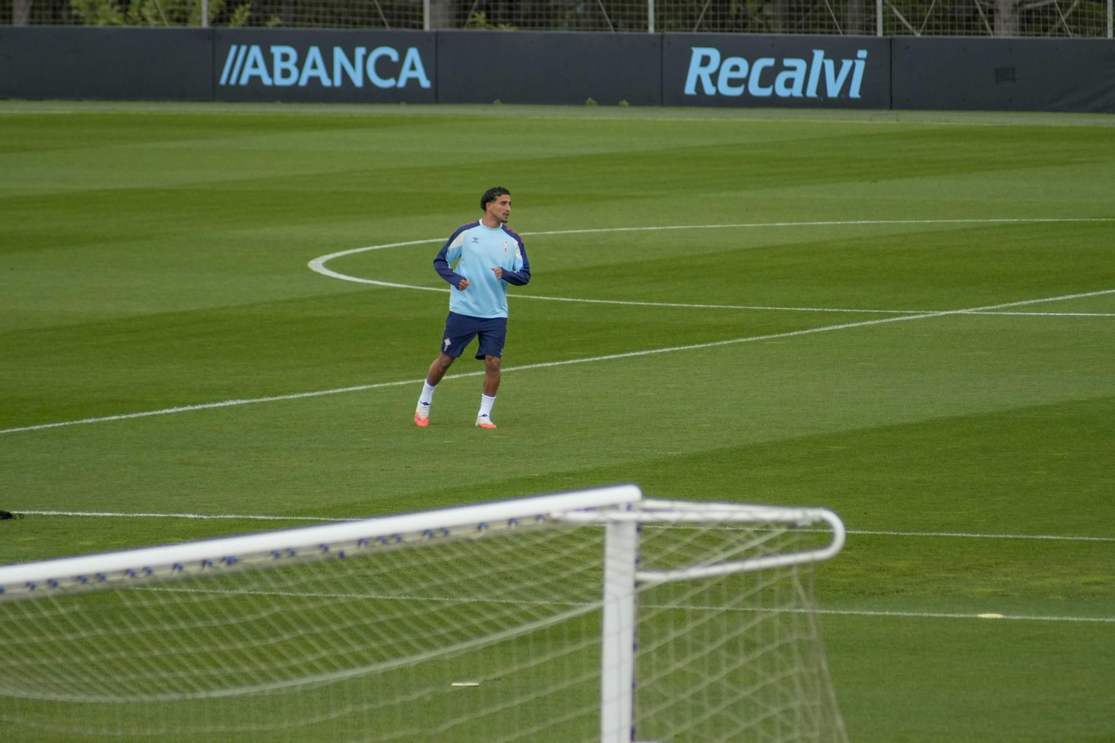 Galería | El Celta prepara su duelo ante Osasuna con Driouech ya incorporado