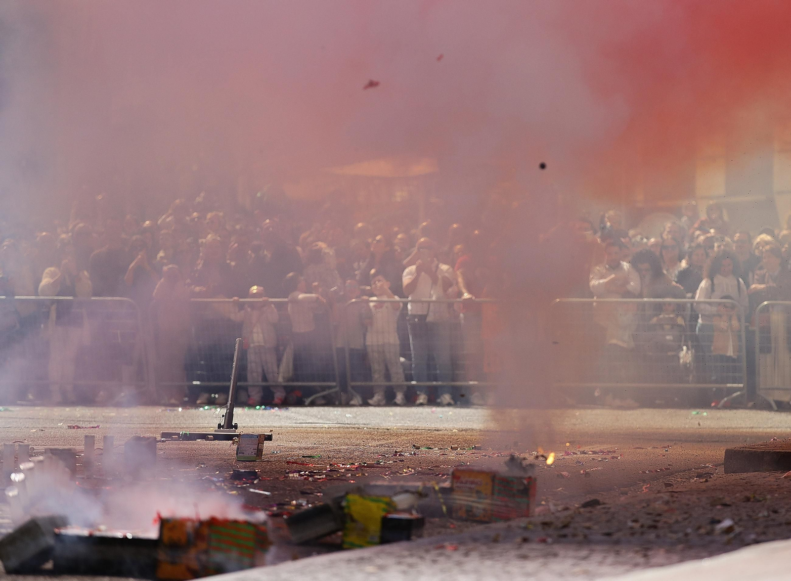 Galería |  Las Madamitas y el buen tiempo conquistan San Lázaro