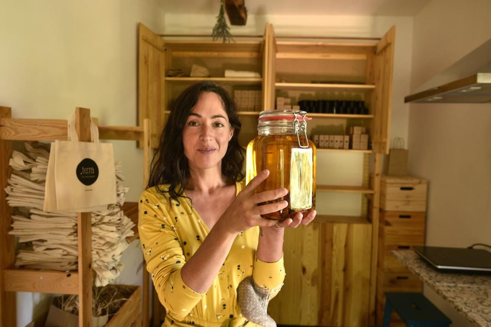 Aida Fróiz González, de Cosmética Natural Terra.