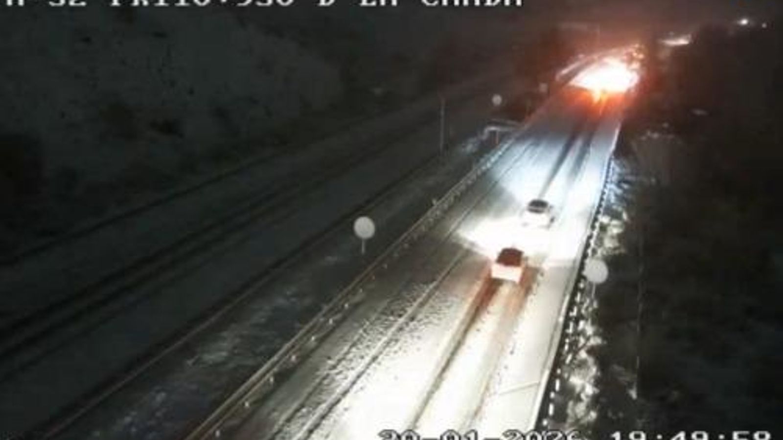 Situación en A Canda.