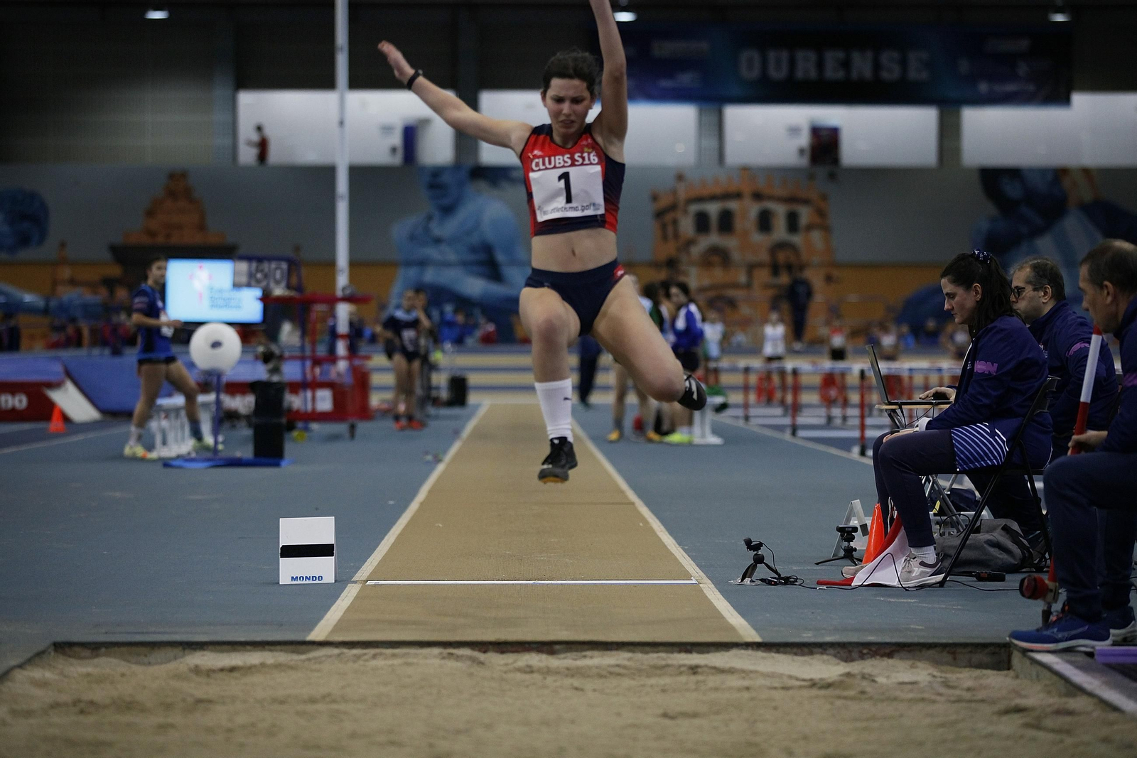 Galería | El atletismo nacional y gallego, protagonista el fin de semana en Ourense