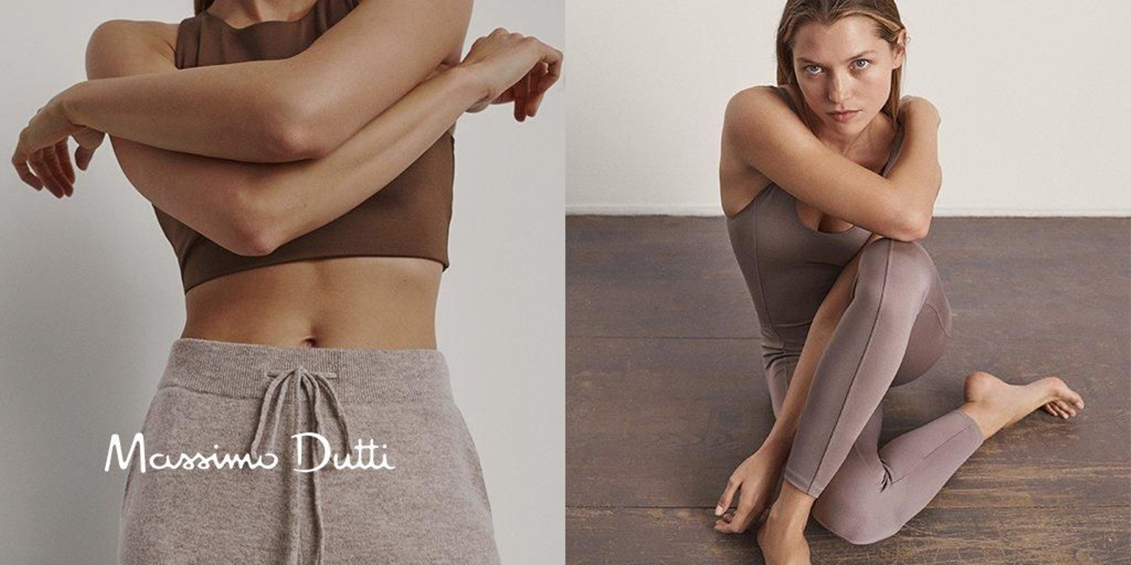 Campaña para una colección cápsula de Massimo Dutti. (Foto: Mark Rabadan / Massimo Dutti)