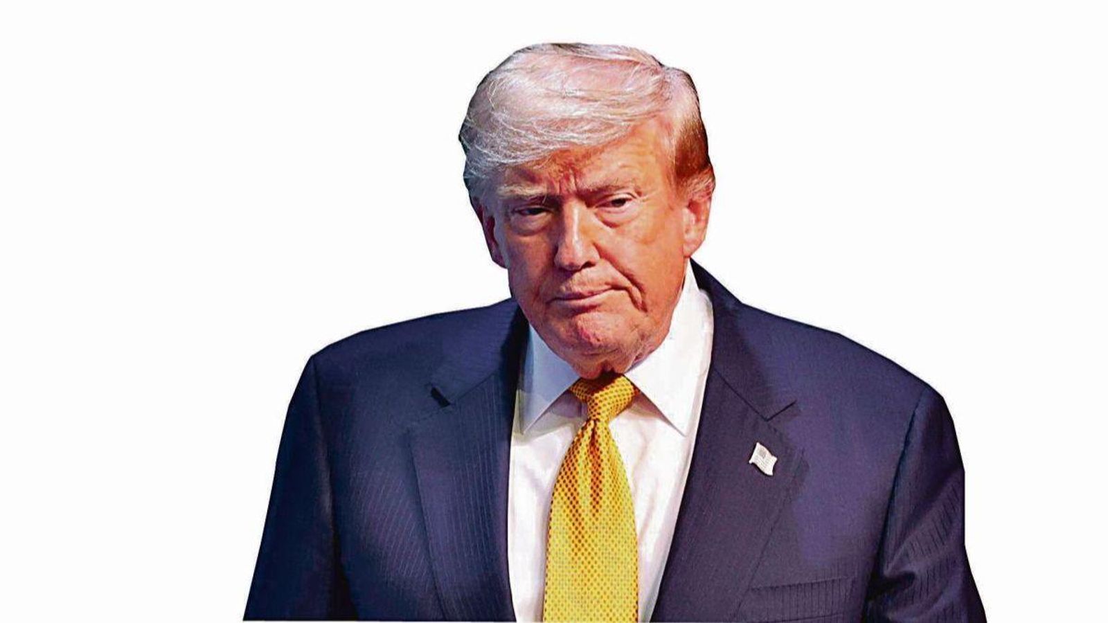 Donald Trump, presidente de Estados Unidos.