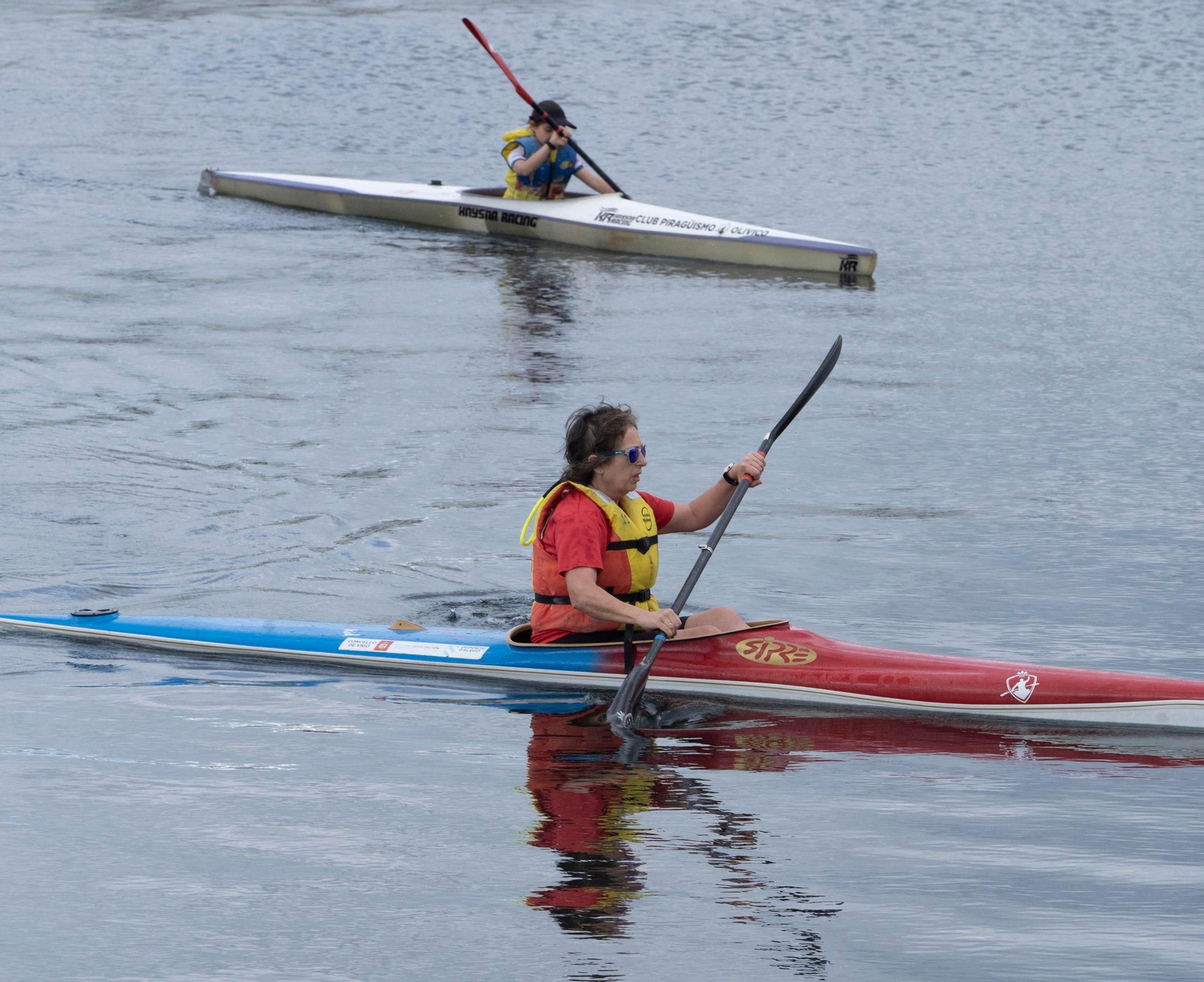 Galería | +Deporte Atlántico se sumerge en el piragüismo