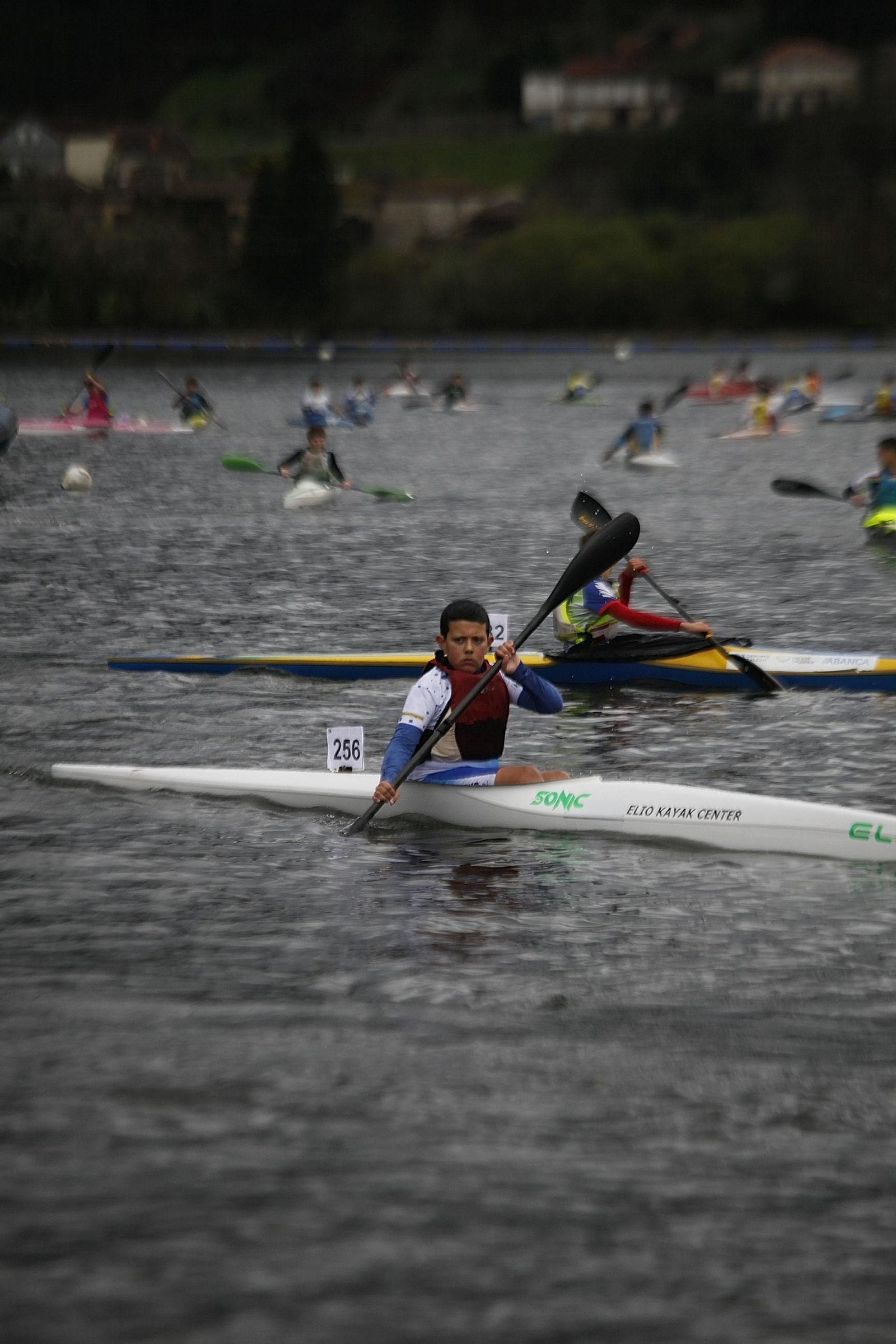 Galería | Castrelo de Miño acogió el Campeonato Gallego para Jóvenes Promesas