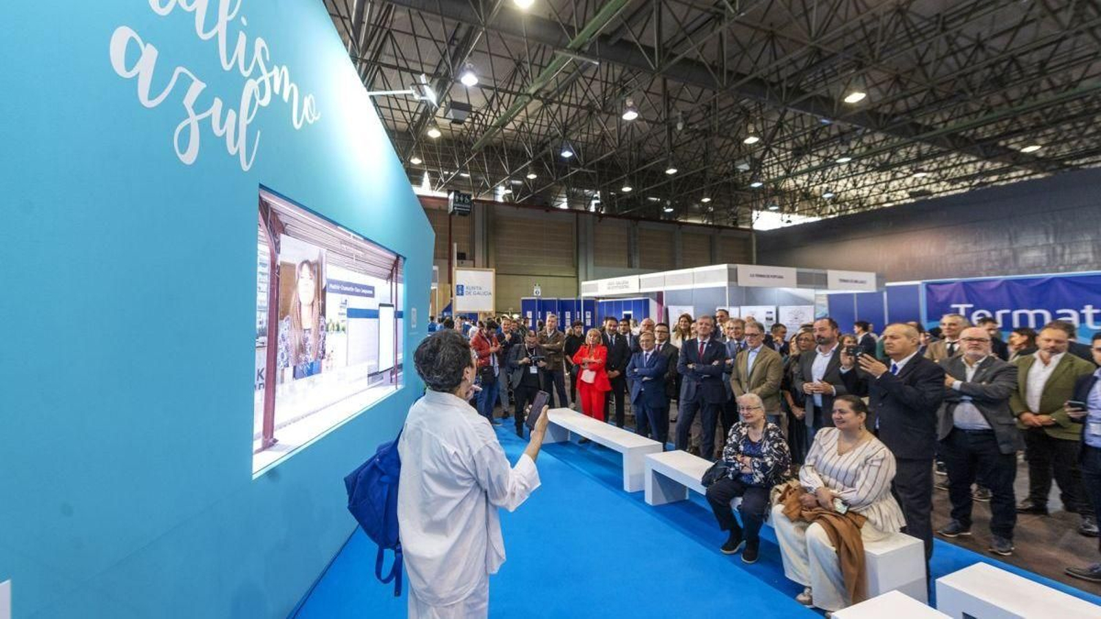 Presentación de la Diputación en Termatalia 2024.