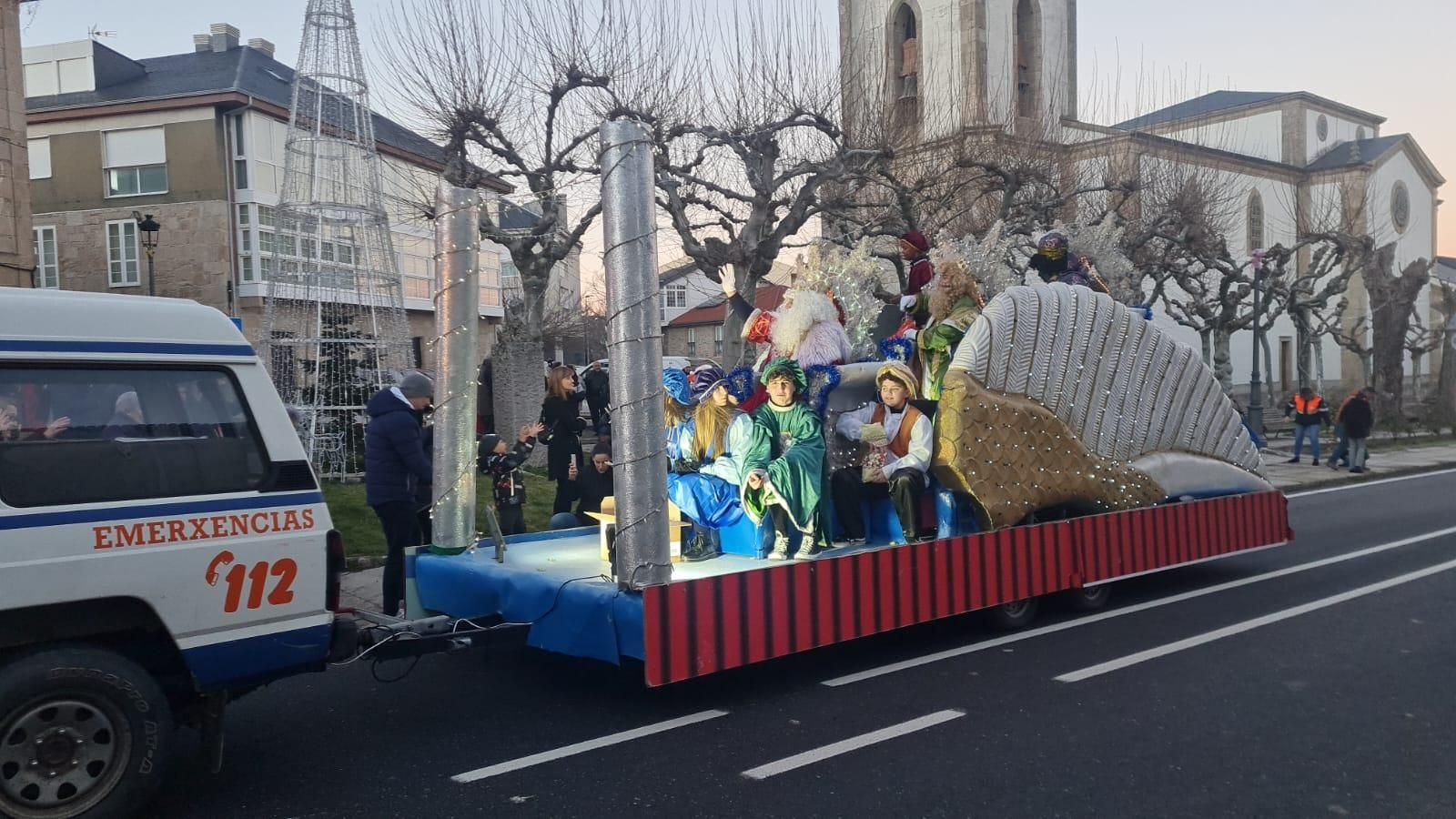 Reyes Magos en Trives