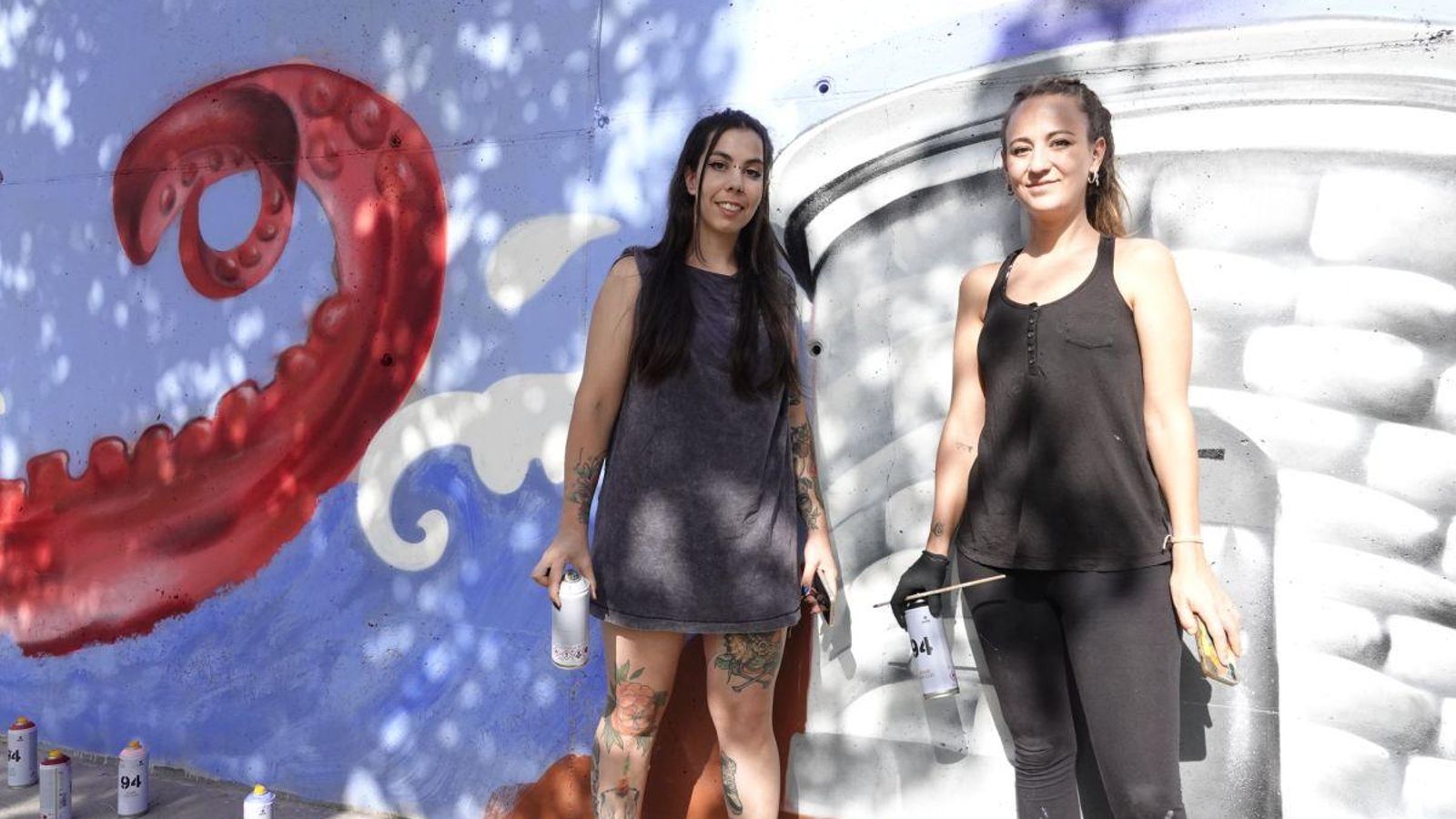 Telma y Louise, de España.