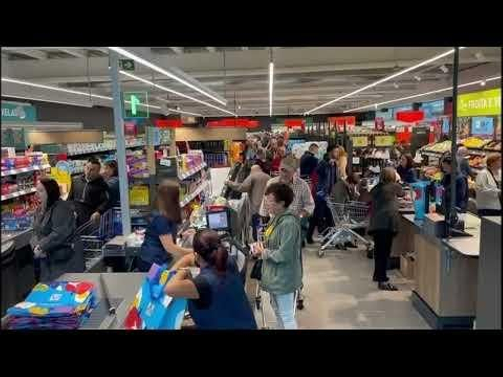 Aldi inaugura sus instalaciones en Ourense con una multitudinaria acogida 02.10.24