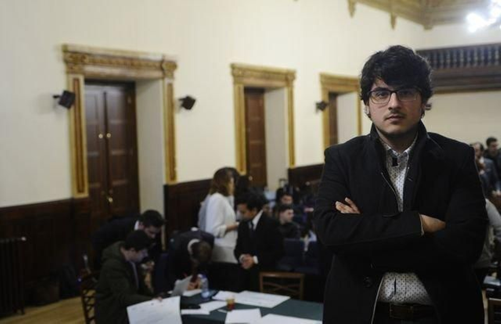 Iván Olmos.