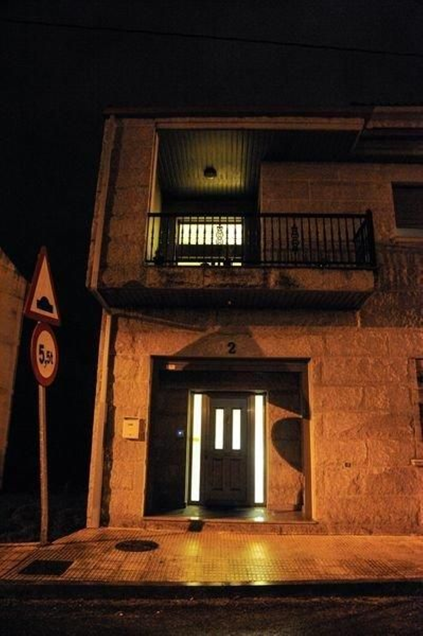 Las imágenes del escenario del crimen machista de O Carballiño 02