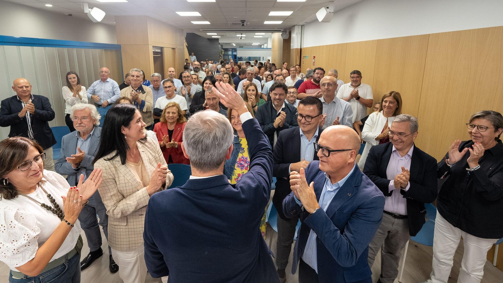 Alfonso Rueda, presidente de la Xunta de Galicia