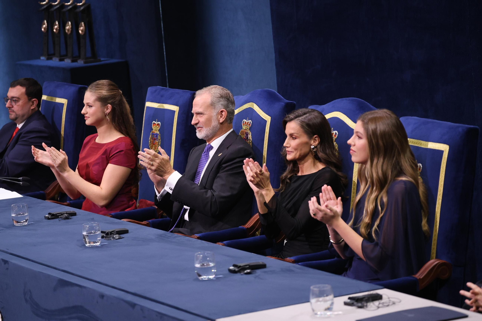 Galería | Oviedo se viste de gala para la entrega de los Premios Princesa de Asturias 2026