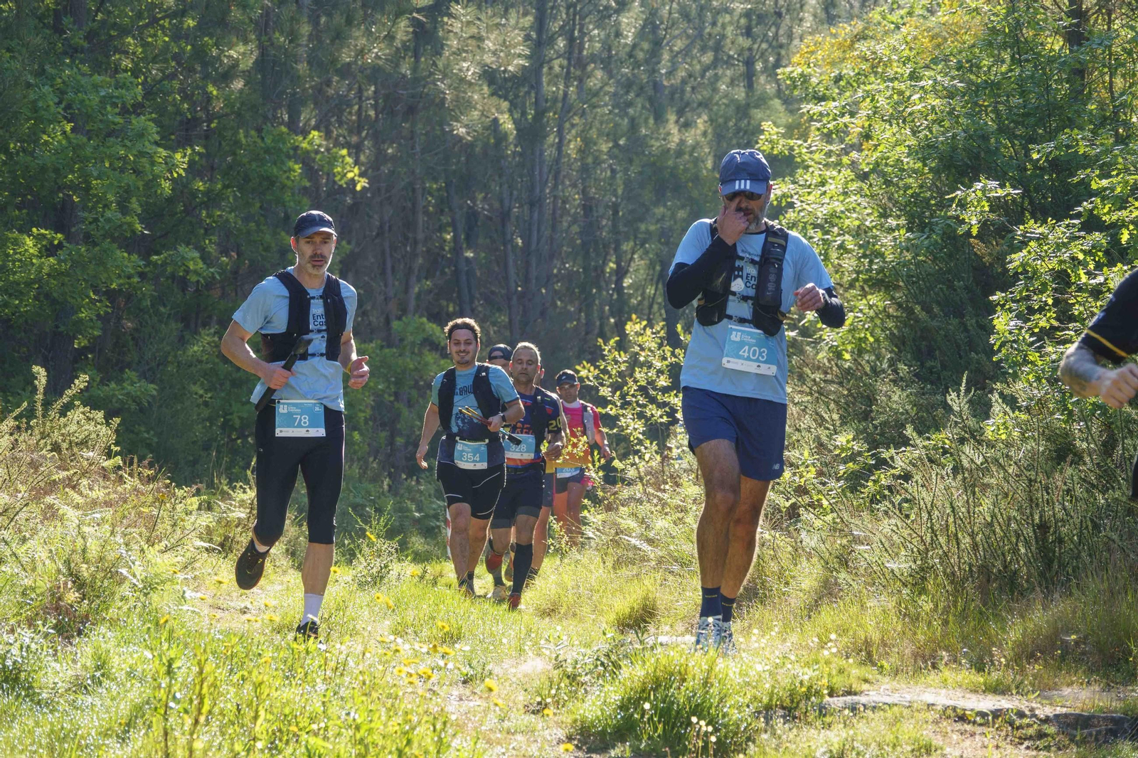 Galería | Domingo agitado con el Trail entre Castelos