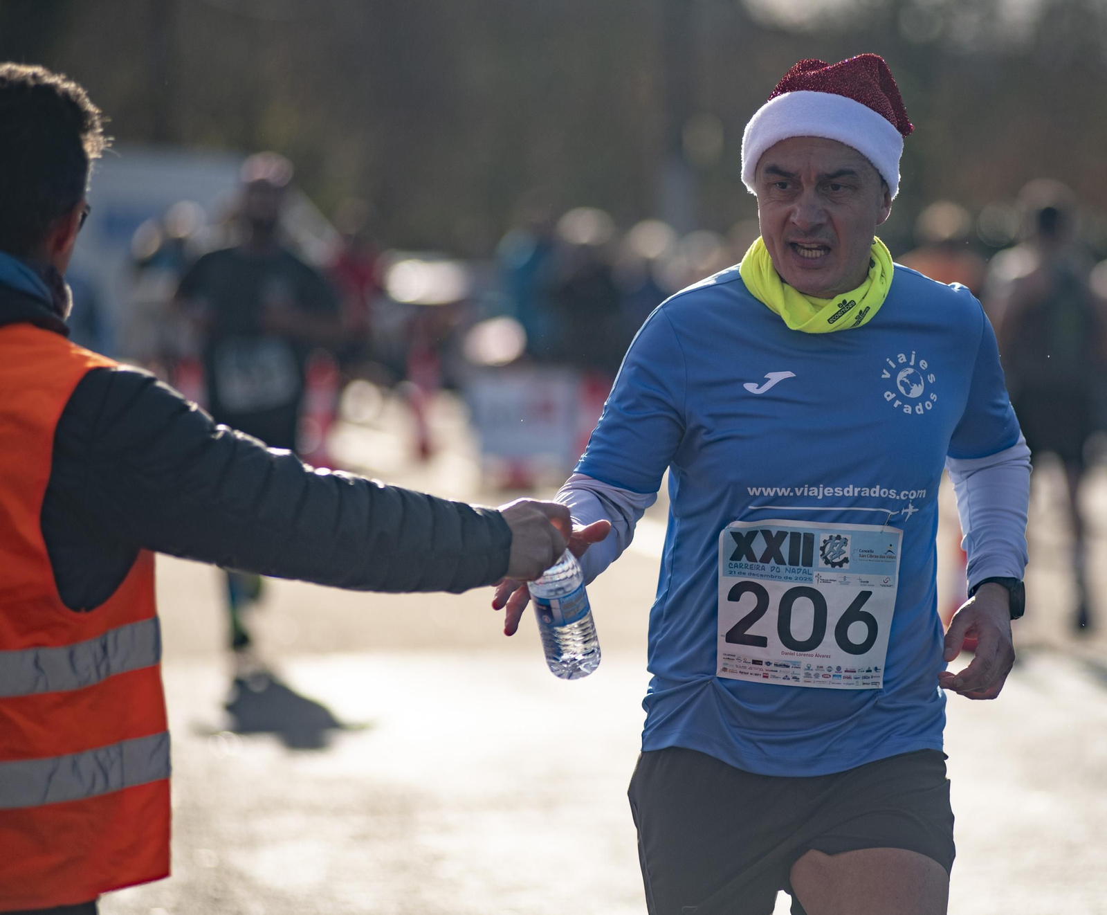 Galería | San Cibrao celebra una edición más de su carrera navideña