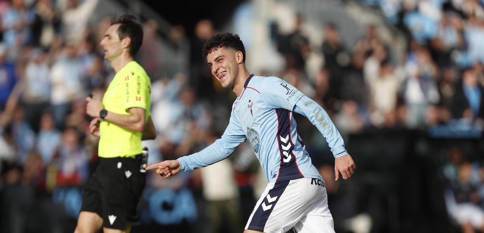 Galería | El Celta se da un festín en Balaídos frente al Valencia