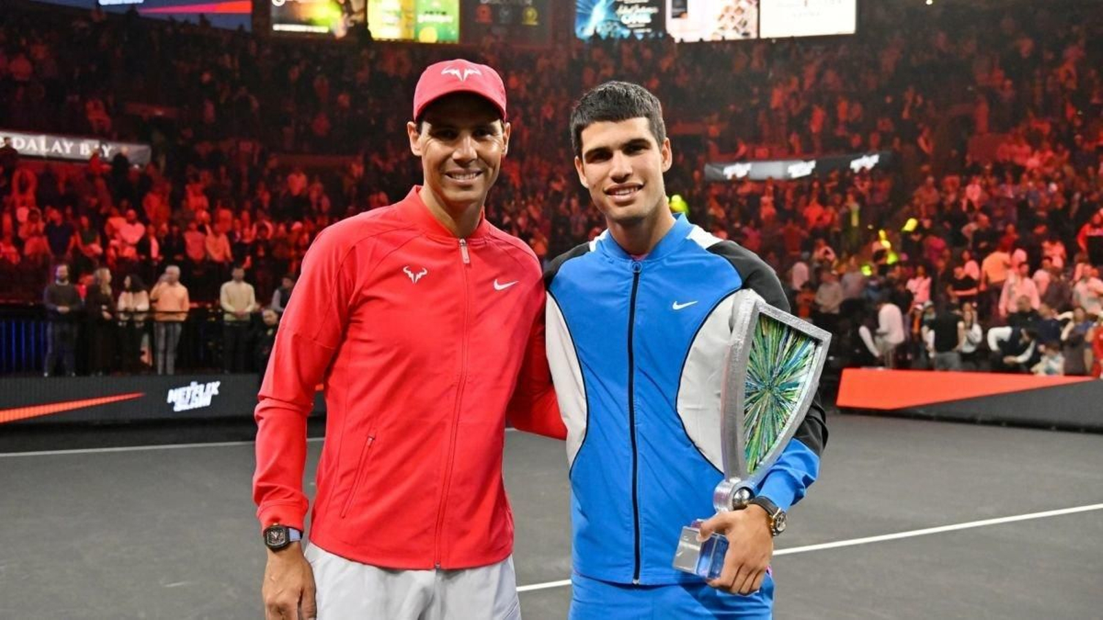 Nadal y Alcaraz.