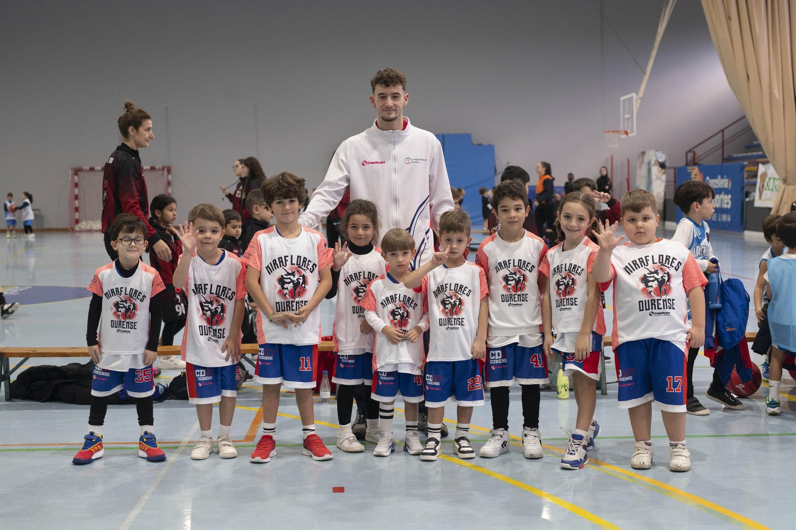 Galería | El babybasket vuelve a Ourense con su primera concentración  de la temporada