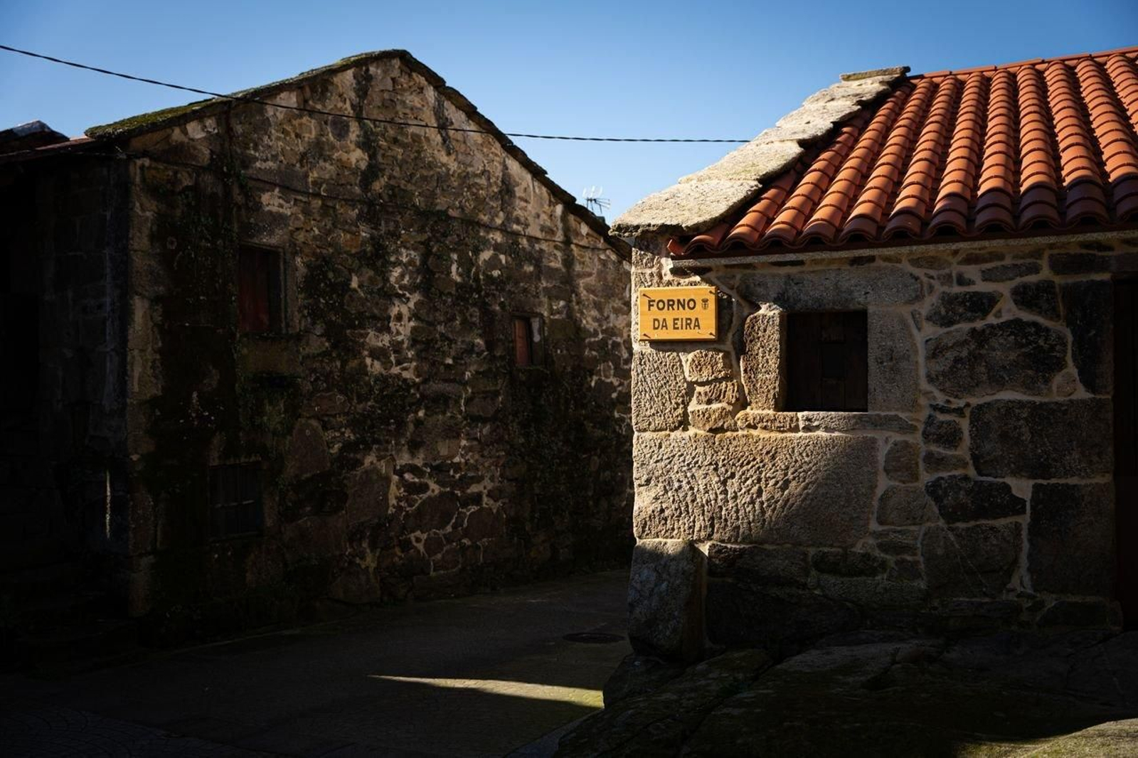 Horno de pan restaurado.