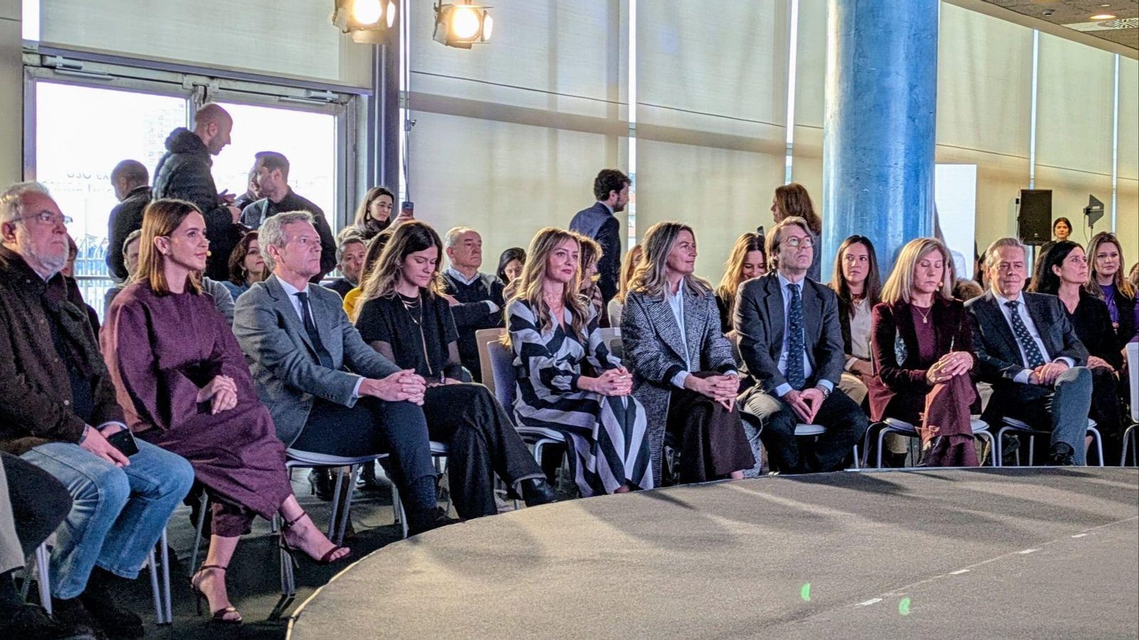 Presencia del gobierno gallego en la jornada en A Coruña